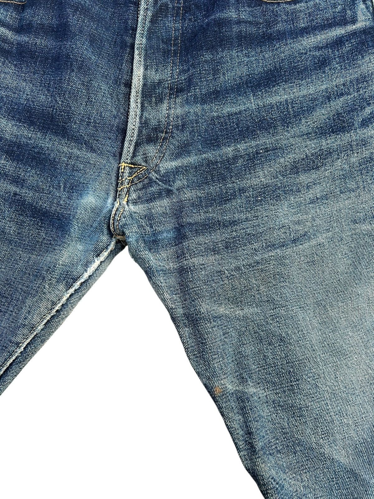 Kapital Thrashed Vintage Denime Selvedge Denim Jeans Size US 29 - 6 Thumbnail