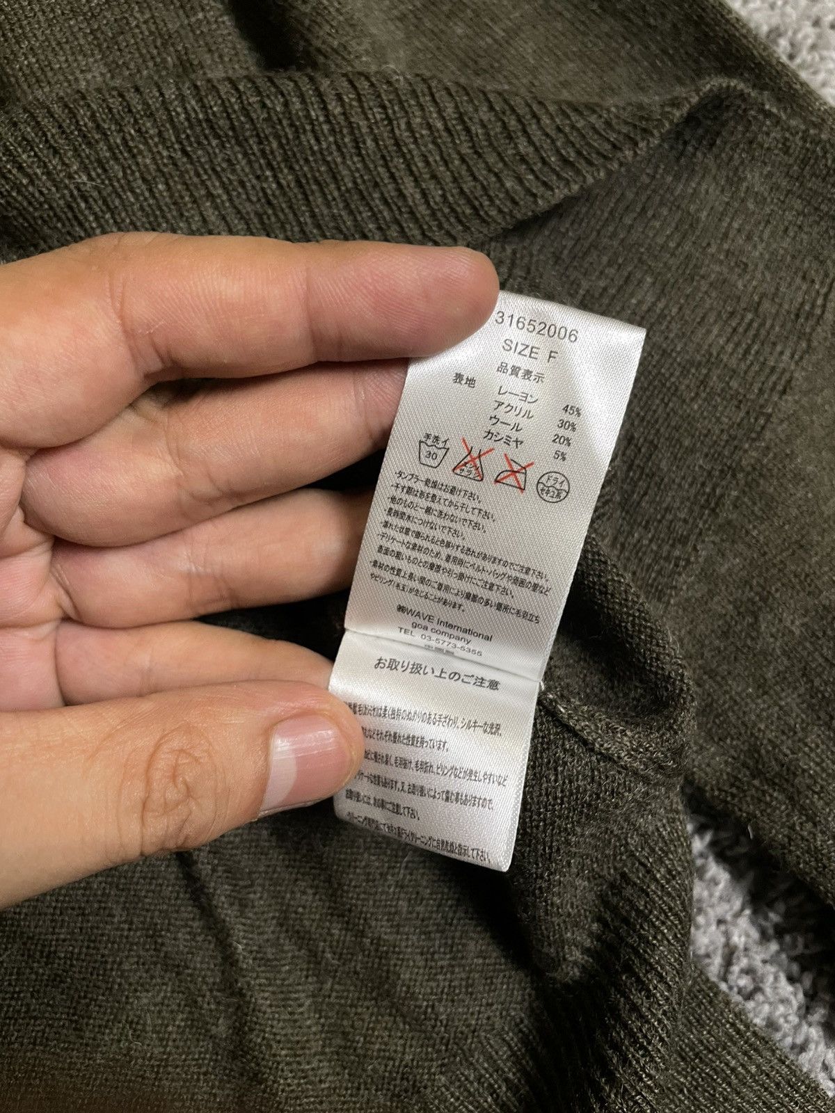 GOA Goa Natural Vintage Knitwear Size US S / EU 44-46 / 1 - 6 Thumbnail
