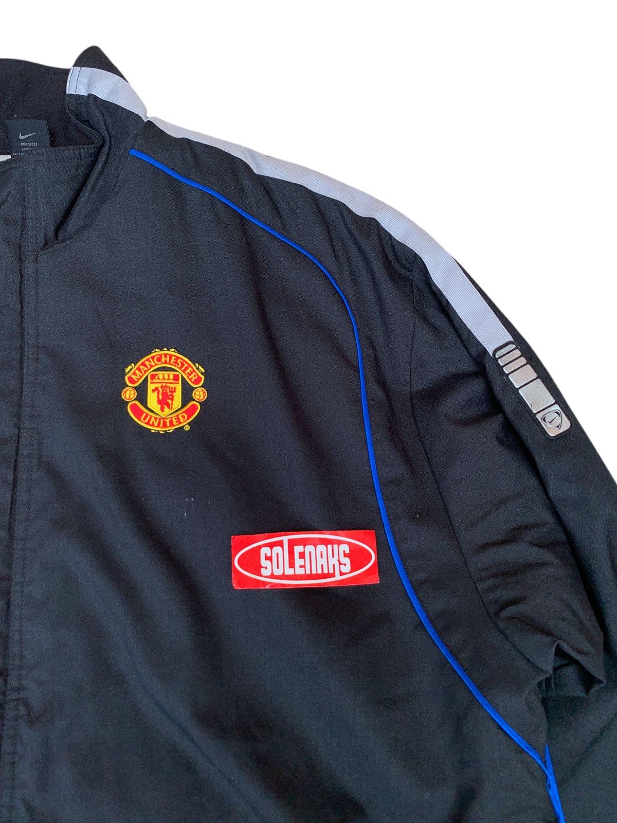 Nike × Vintage Manchester united 2002/03 jacket Size US XXL / EU 58 / 5 - 3 Thumbnail