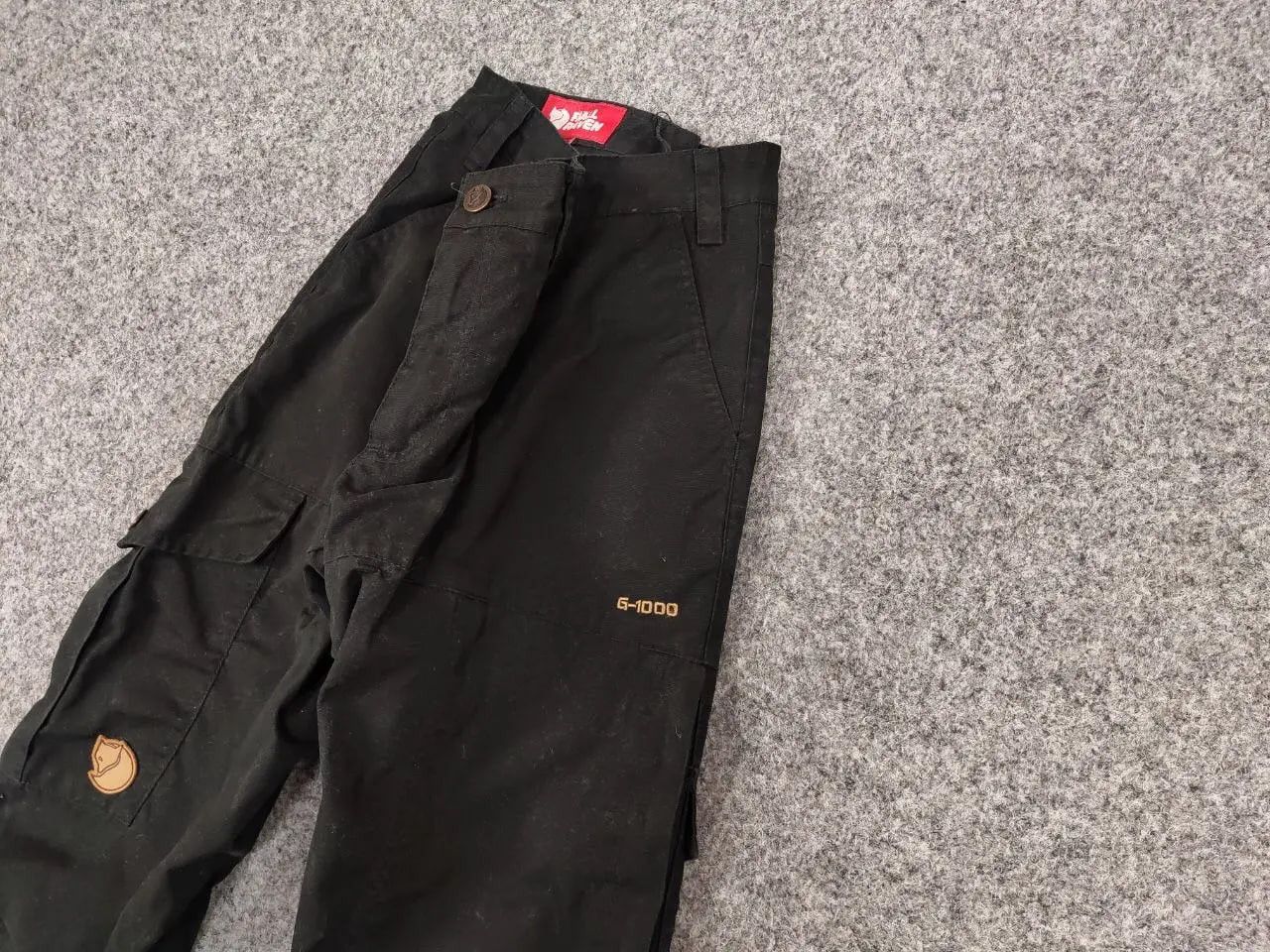 Fjallraven Fjällräven Karla Winter Trousers Cargo Black Pants G1000 Size 36" / US 14 / IT 50 - 7 Thumbnail
