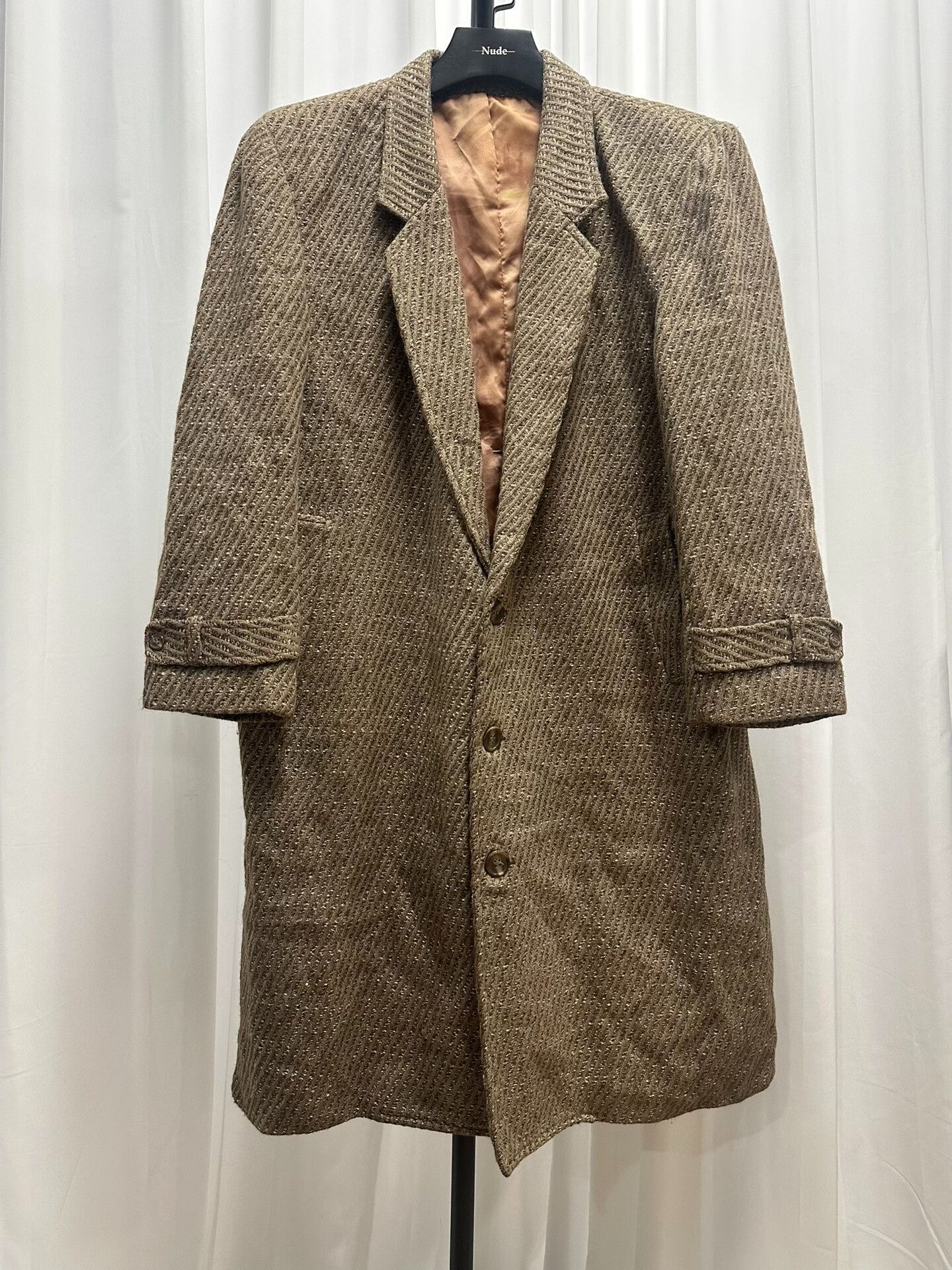 Y's for Men Vintage Yohji Yamamoto Y's Overcoat Size US L / EU 52-54 / 3 - 1 Thumbnail