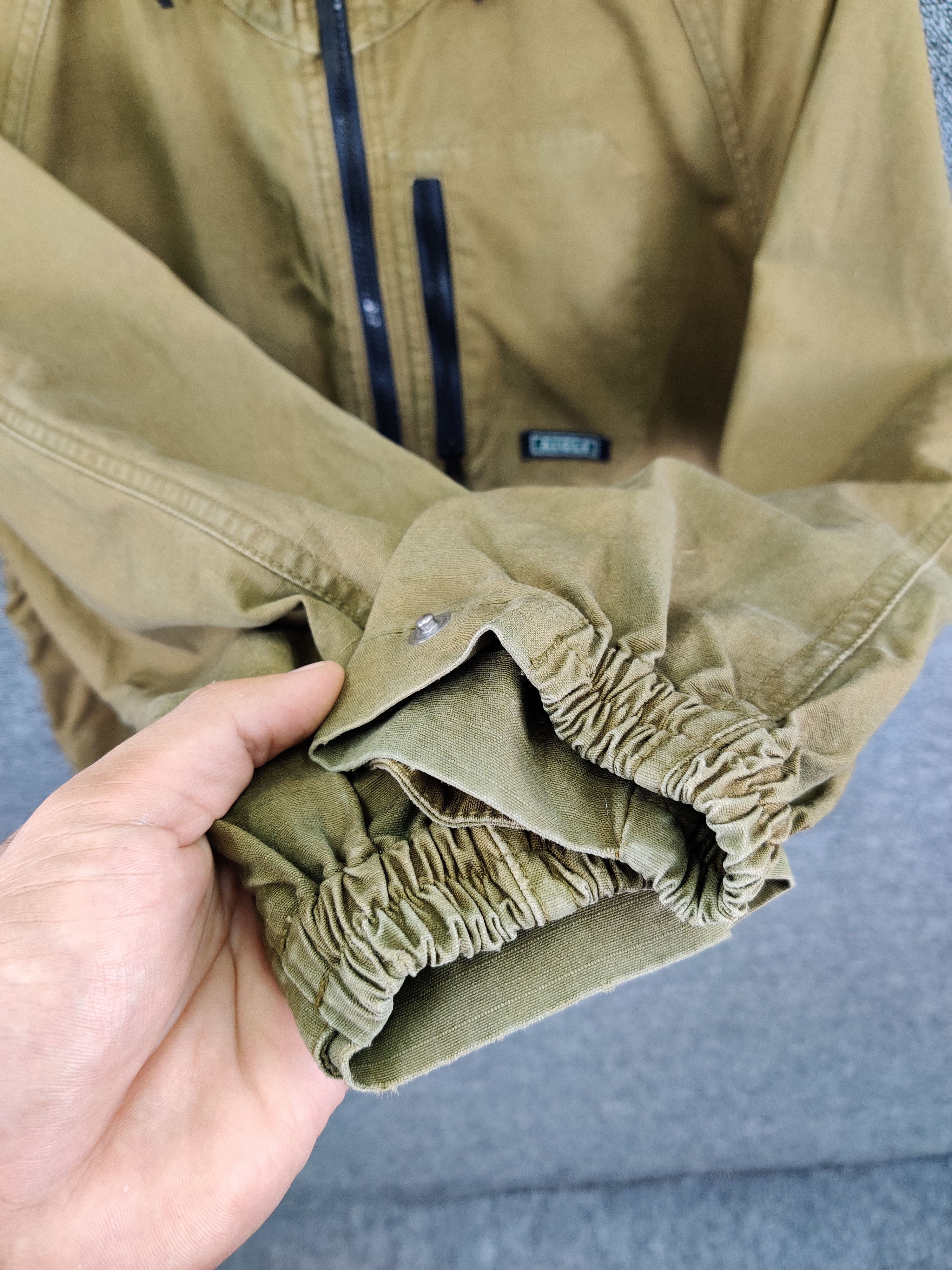 Aigle Vintage Aigle Zipper Parka Jacket For Kids Size US M / EU 48-50 / 2 - 9 Thumbnail