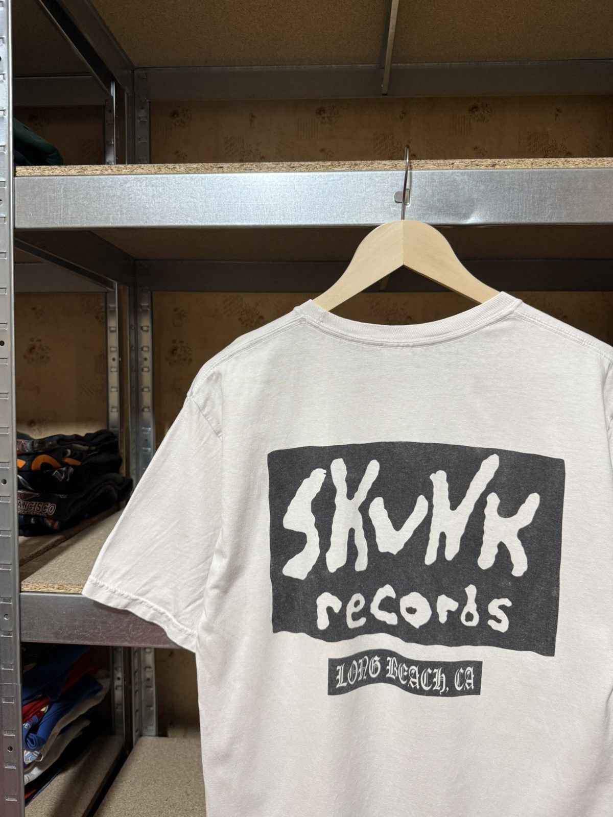 Band Tees × Vintage Vintage 1992 Sublime 40 Oz To Freedom Skunk Records T-Shirt Size US M / EU 48-50 / 2 - 4 Thumbnail