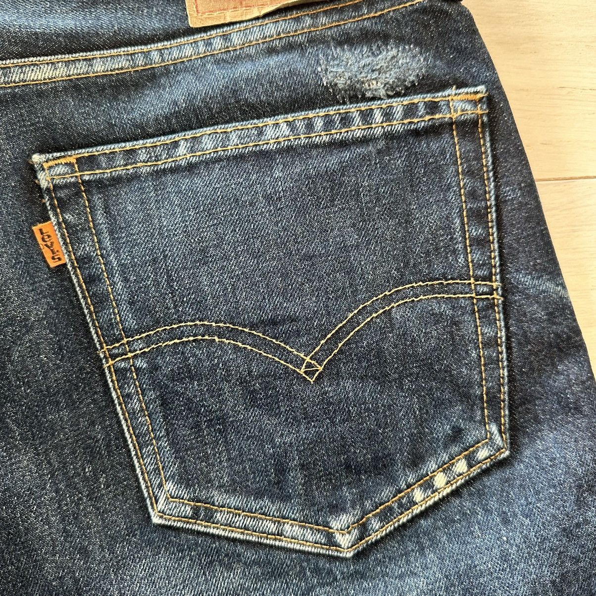 Levi's 2011 SUPREME X LEVIS FW11 505 cropped denim shorts pharrell Size US 32 / EU 48 - 9 Thumbnail