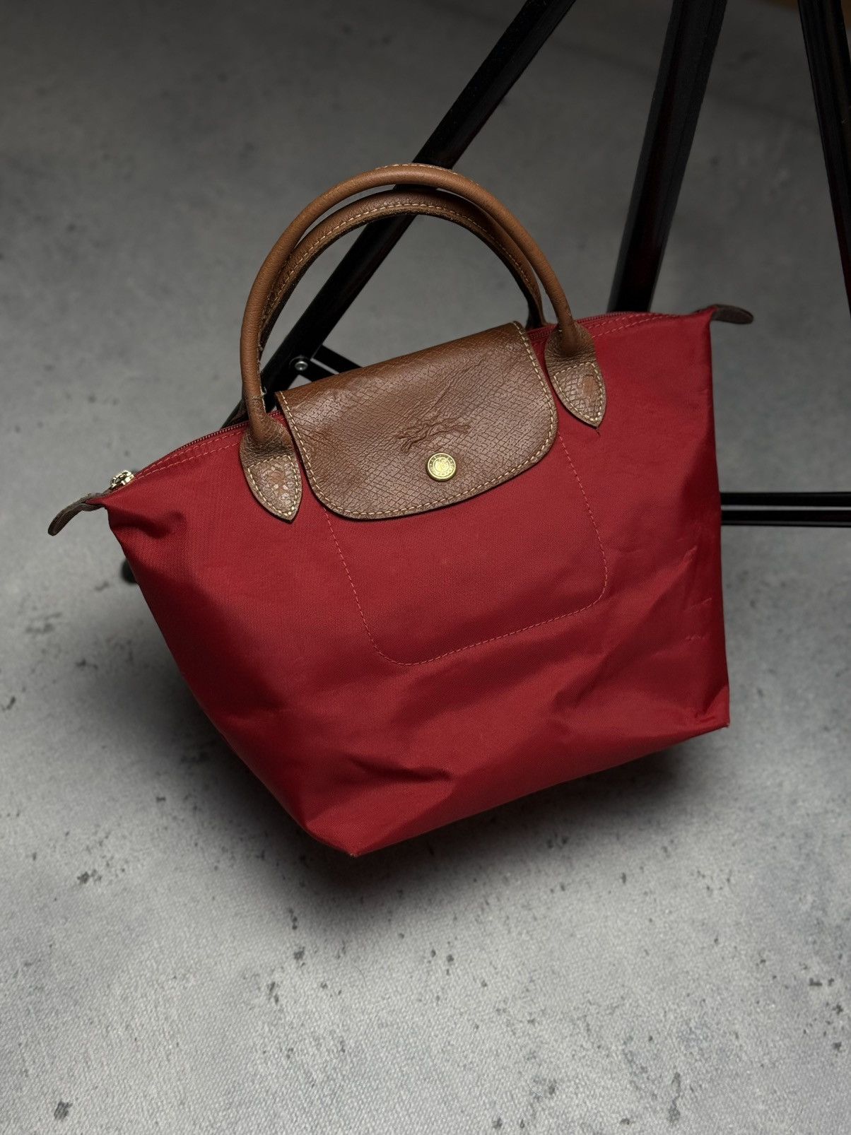 Longchamp Longchamp Le Pilage Shoulder Tote Hand Bag Luxury y2k Size ONE SIZE - 1 Thumbnail