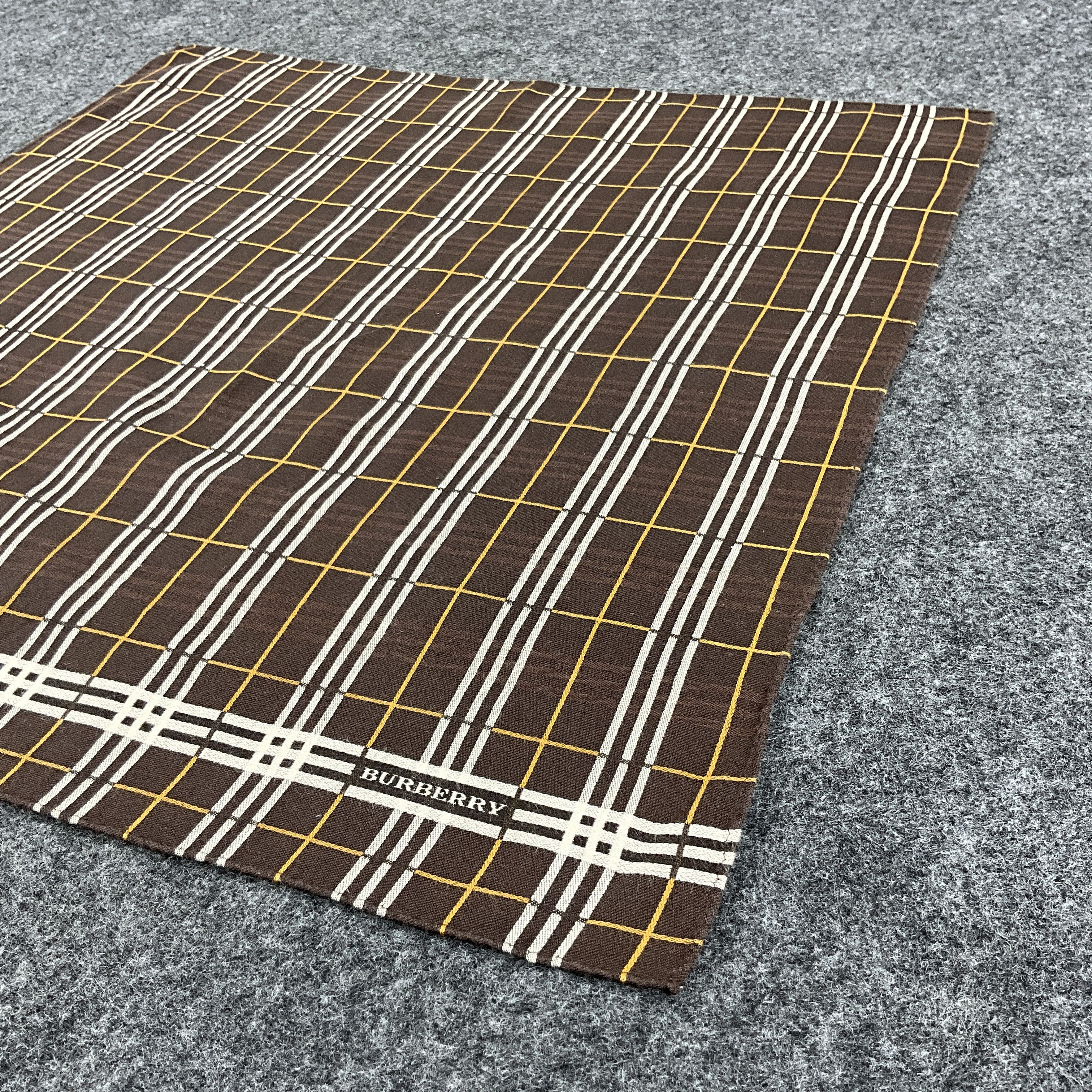 Burberry Burberry Handkerchief / Bandana / Neckerchief B027 Size ONE SIZE - 5 Thumbnail