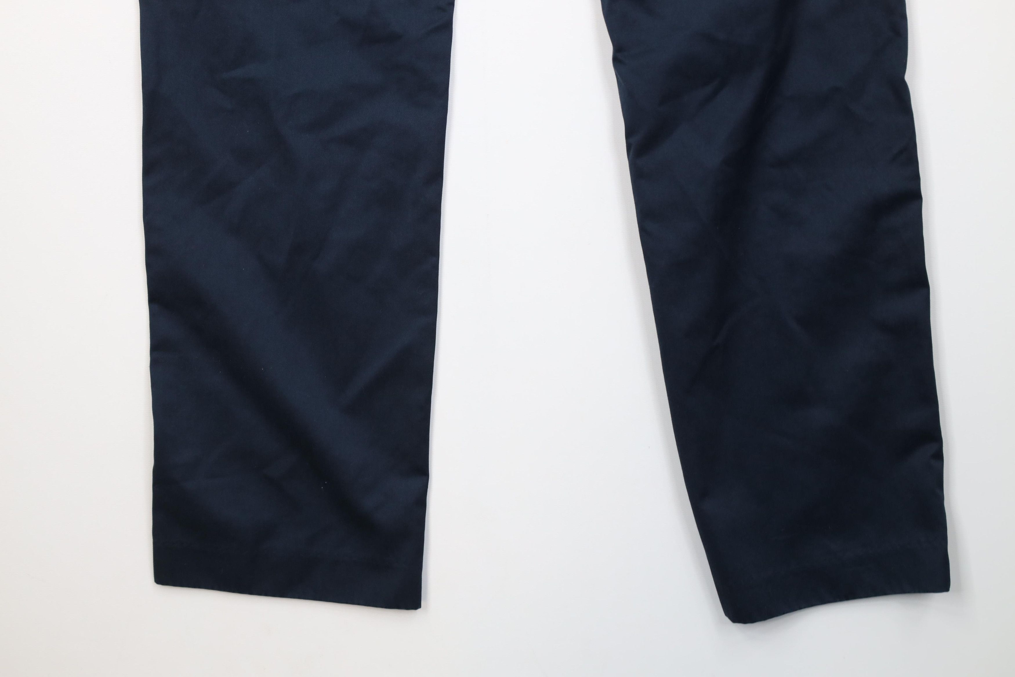 Bonobos Bonobos Monday Slim Fit Chino Pants Trousers Navy Blue Size US 30 / EU 46 - 14 Thumbnail