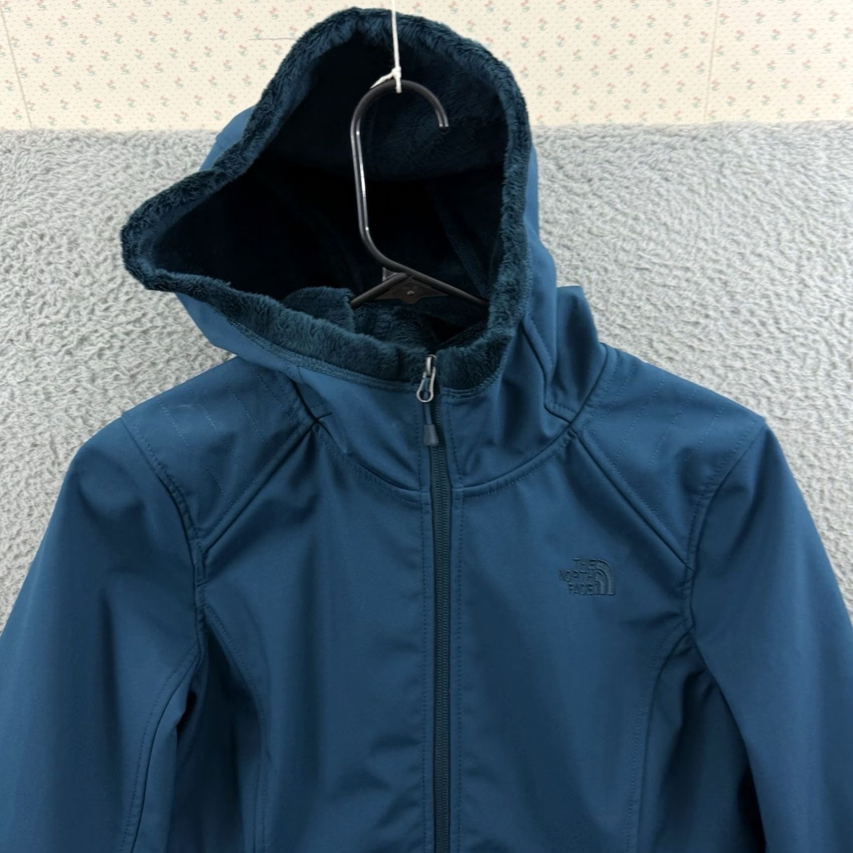 The North Face VINTAGE The North Face Jacket Women S Blue Fleece Zip Prussian Windwall Outdoor NWT Size S / US 4 / IT 40 - 3 Thumbnail