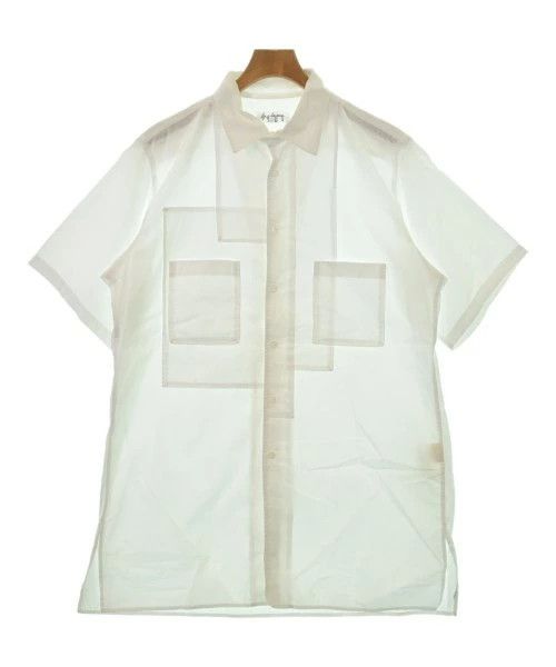 Yohji Yamamoto yohji yamamoto POUR HOMME Casual shirt Size US M / EU 48-50 / 2 - 1 Thumbnail