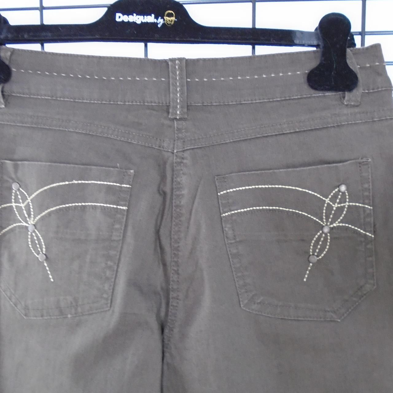 Vintage Women's Jeans Klara Vitti. Brown. S. Used. Good Size 26" / US 2 / IT 38 - 6 Thumbnail