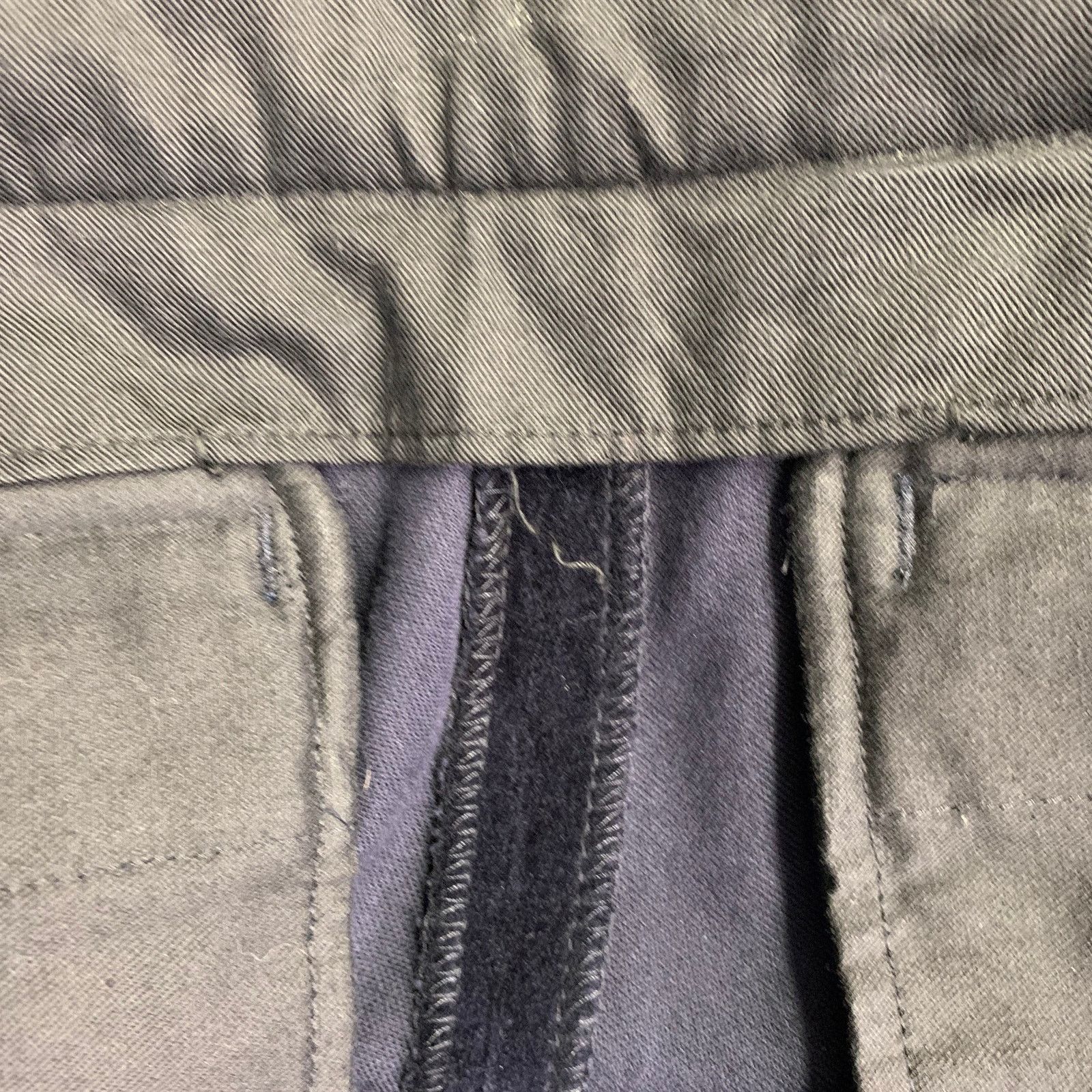 Kolor KOLOR Size L Navy Cotton Velvet Joggers Casual Pants Size US 34 / EU 50 - 5 Thumbnail