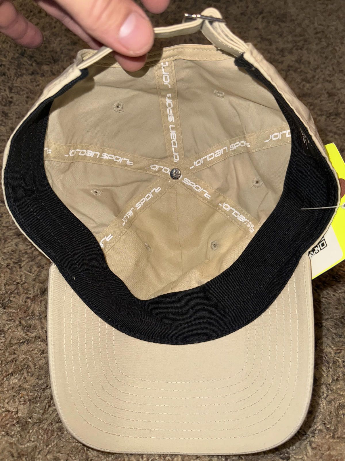 Nike Air Jordan Club Unstructured Sport Hat Straback Cap Sample Size ONE SIZE - 10 Thumbnail