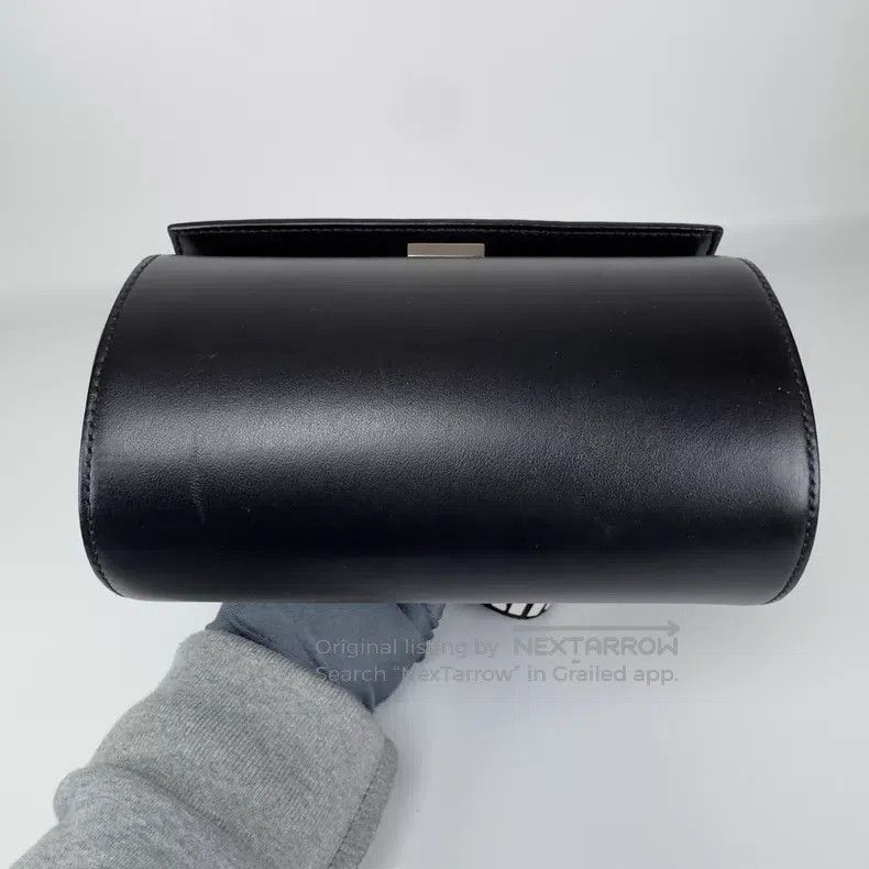 Givenchy Givenchy Black Leather Single Shoulder Bag Size ONE SIZE - 8 Thumbnail