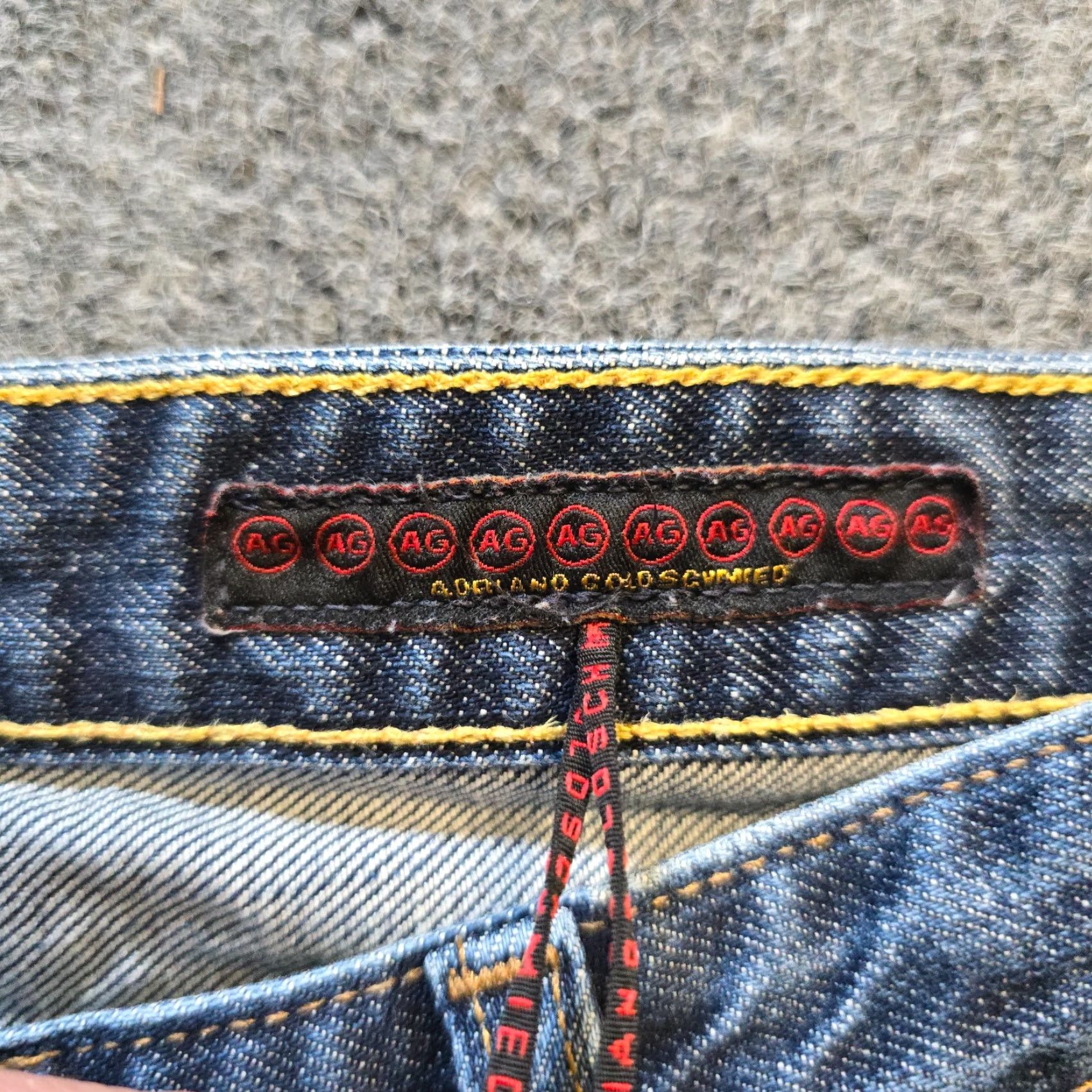 Vintage AG Adriano Goldschmied Jeans Womens 29 Blue High Rise Slim Flare Denim 5-Pocket Casual Womens Size 29" - 5 Thumbnail