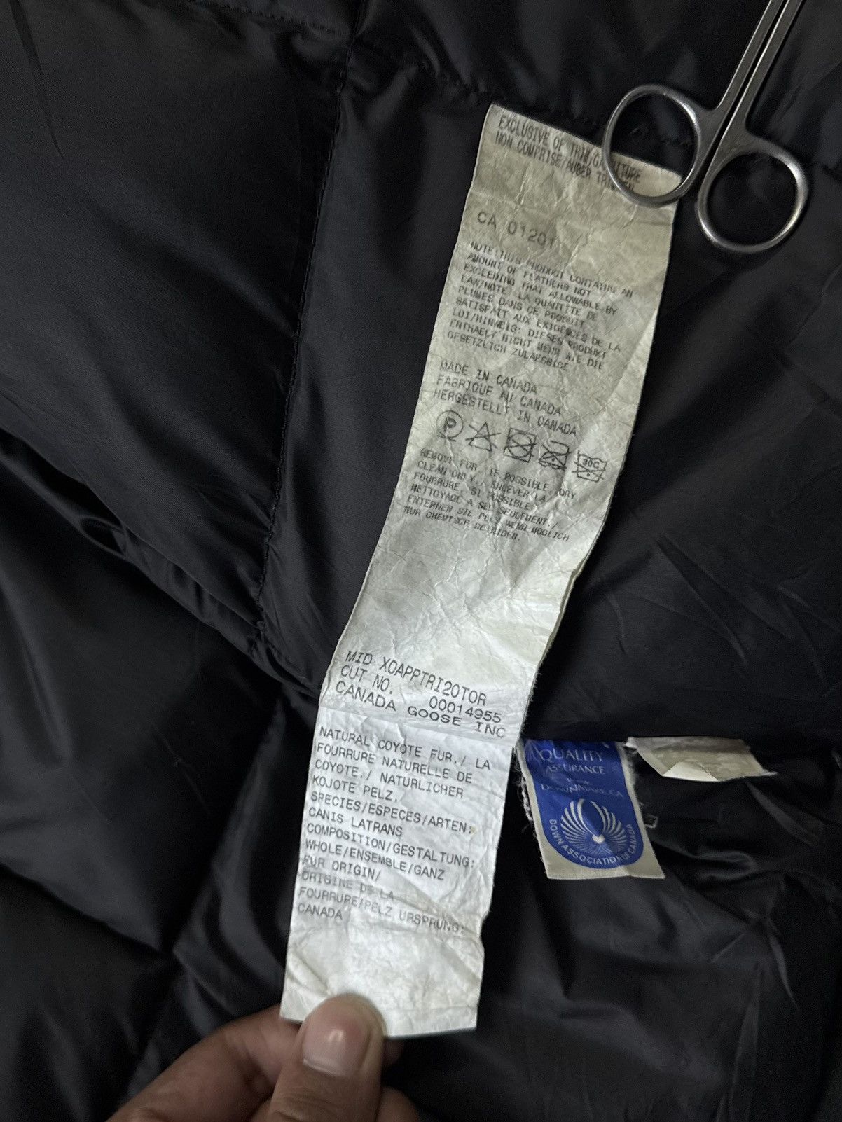 Canada Goose Canada Goose Langford Parka Size US XS / EU 42 / 0 - 13 Thumbnail