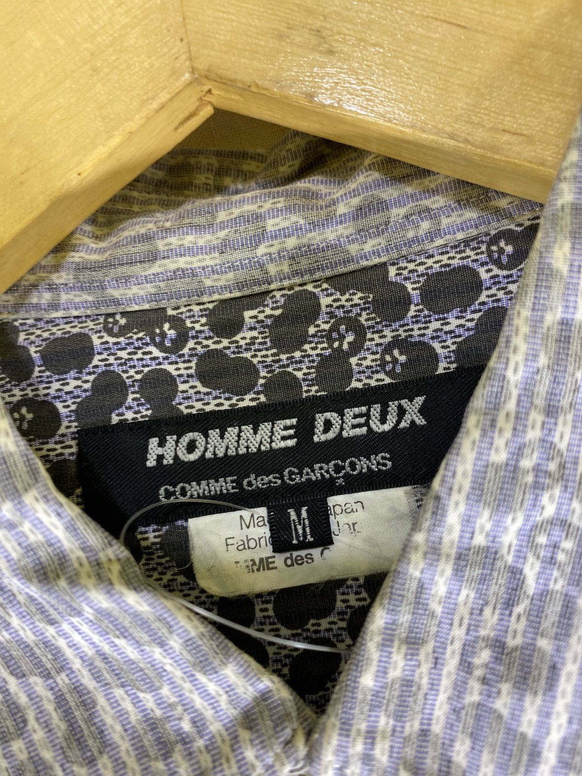 Comme des Garcons Homme aip button shirt Size US M / EU 48-50 / 2 - 3 Thumbnail