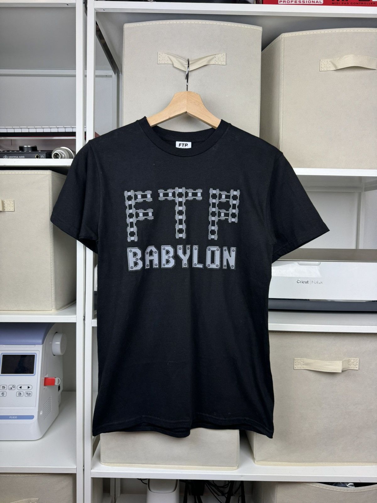 Fuck The Population FTP Babylon T-Shirt Size US S / EU 44-46 / 1 - 1 Thumbnail