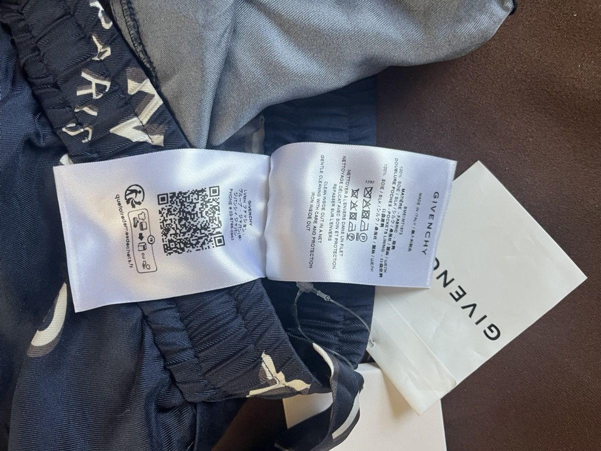 Givenchy Shadow Printed Bermuda Shorts Sz: 46 Orig: $1450