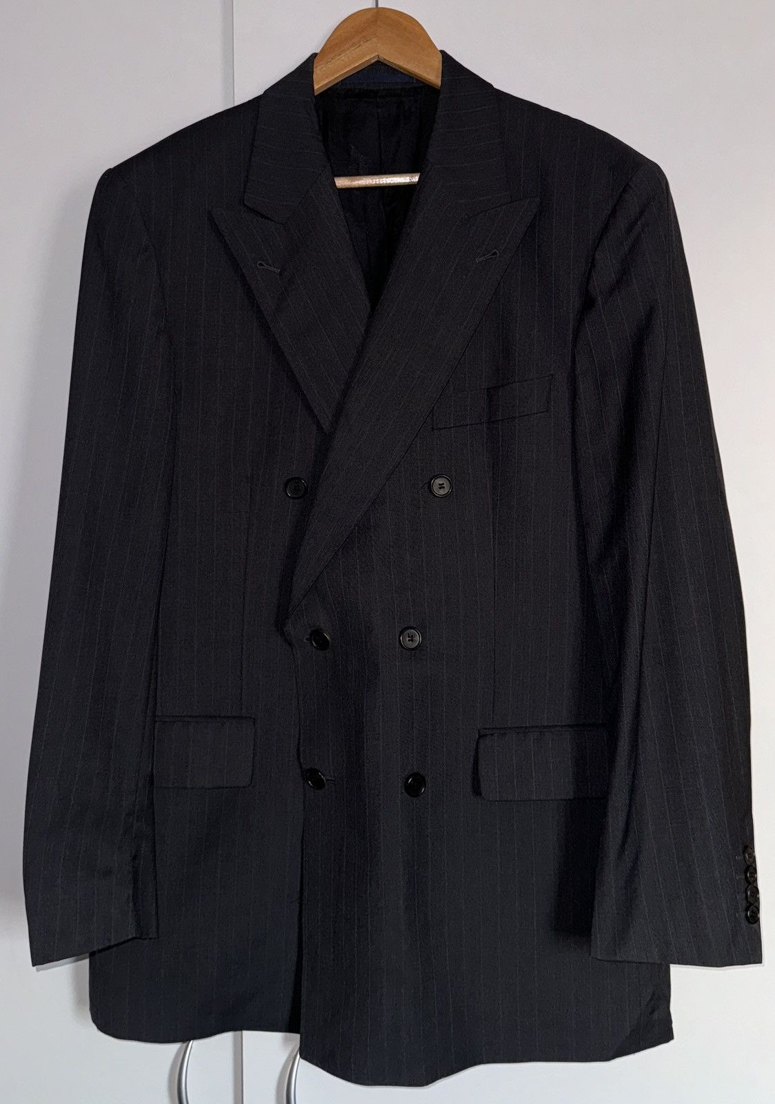 Burberry Burberry Wool Suit Size 42R - 2 Thumbnail