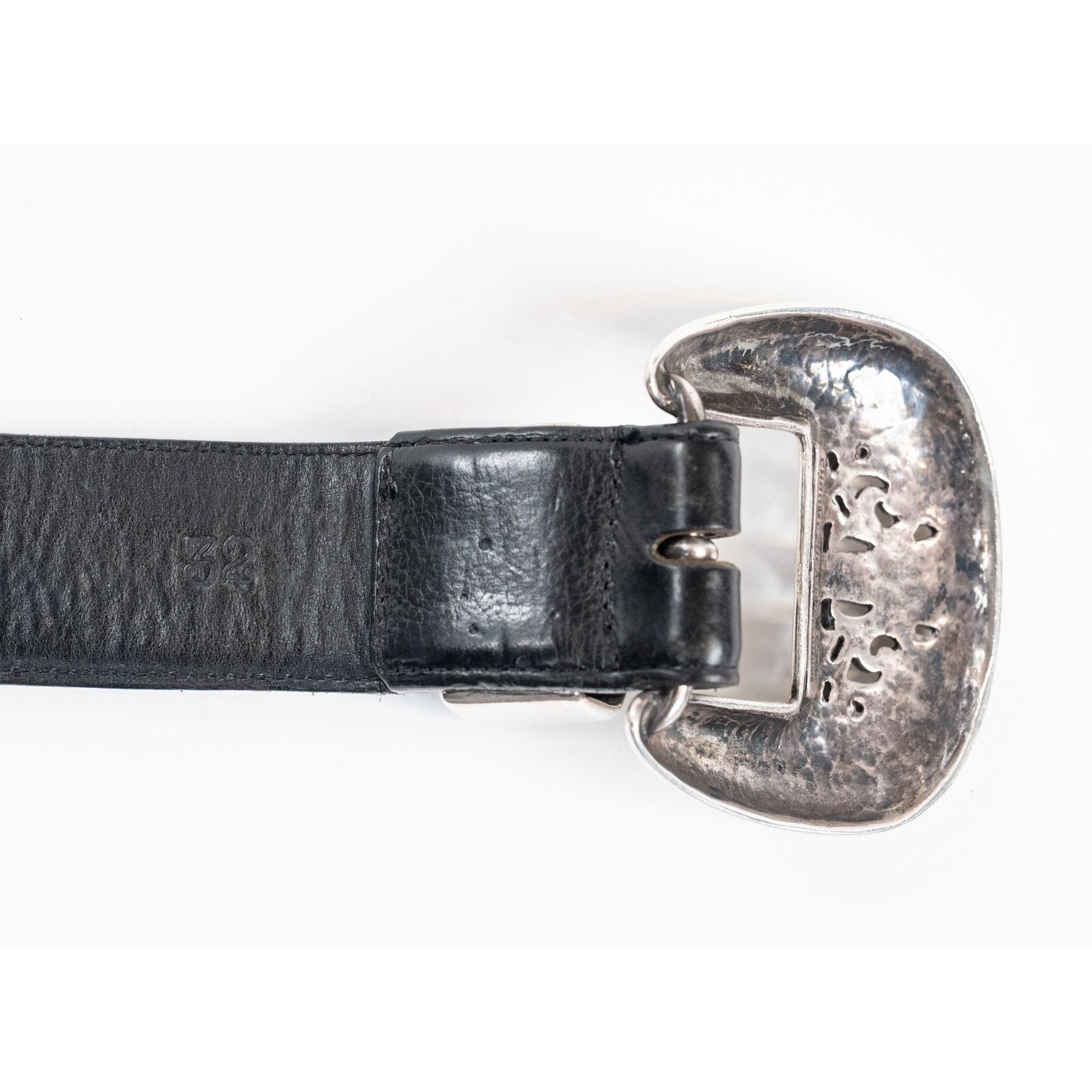 Chrome Hearts Silver Vine Floral Three-Piece Belt Size 32 - 11 Thumbnail