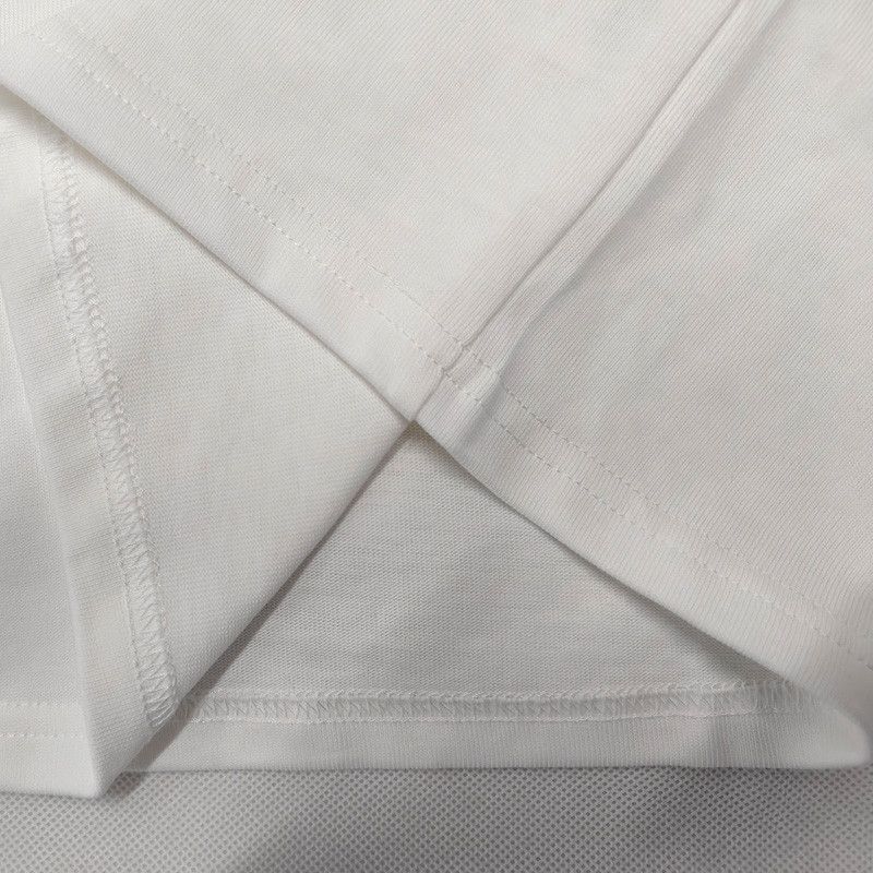 Other New Thick Plain White Oversized Tee Tights Collar Size US S / EU 44-46 / 1 - 6 Thumbnail