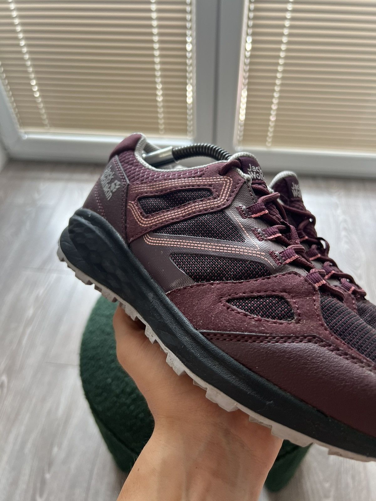 Jack Wolfskin ‼️Trekking Shoes Jack Wolfskin Downhill Texapore Low ‼️ Size US 7 / EU 40 - 15 Thumbnail