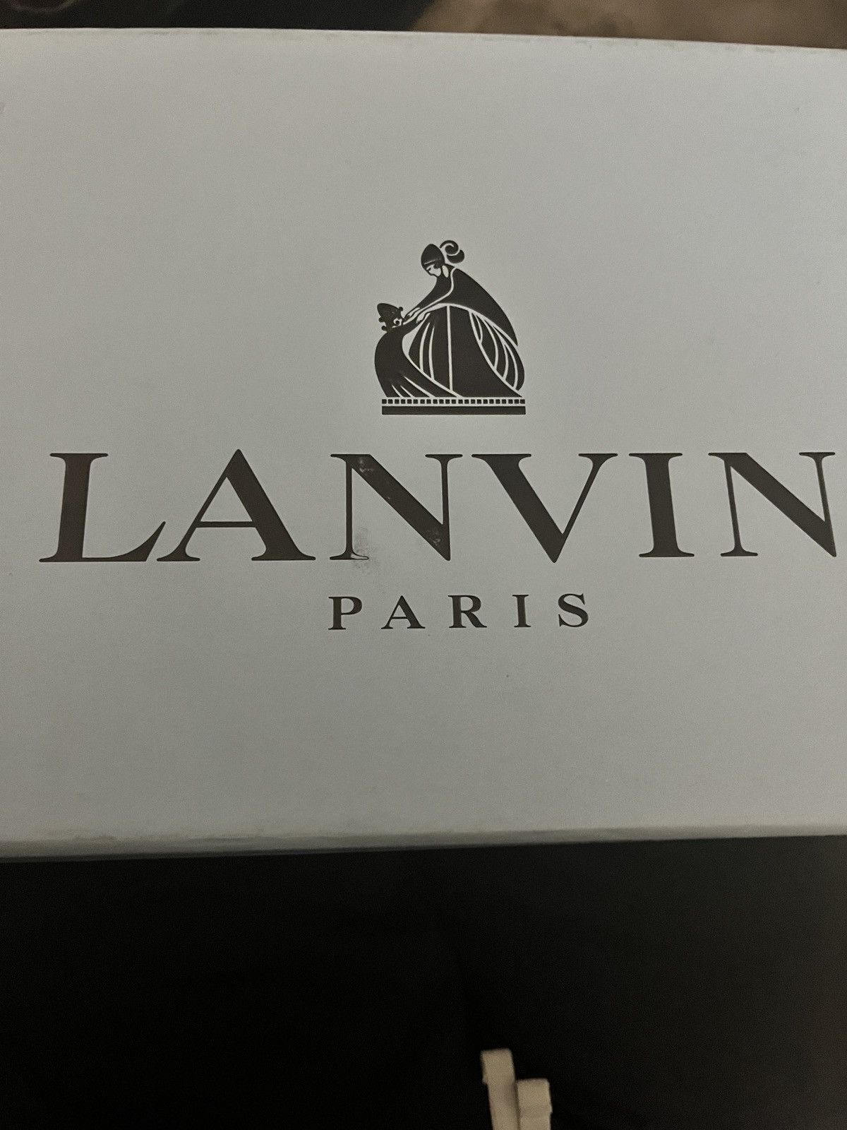 Lanvin Blue and Black Lanvin Sneakers Size US 12 / EU 45 - 6 Thumbnail
