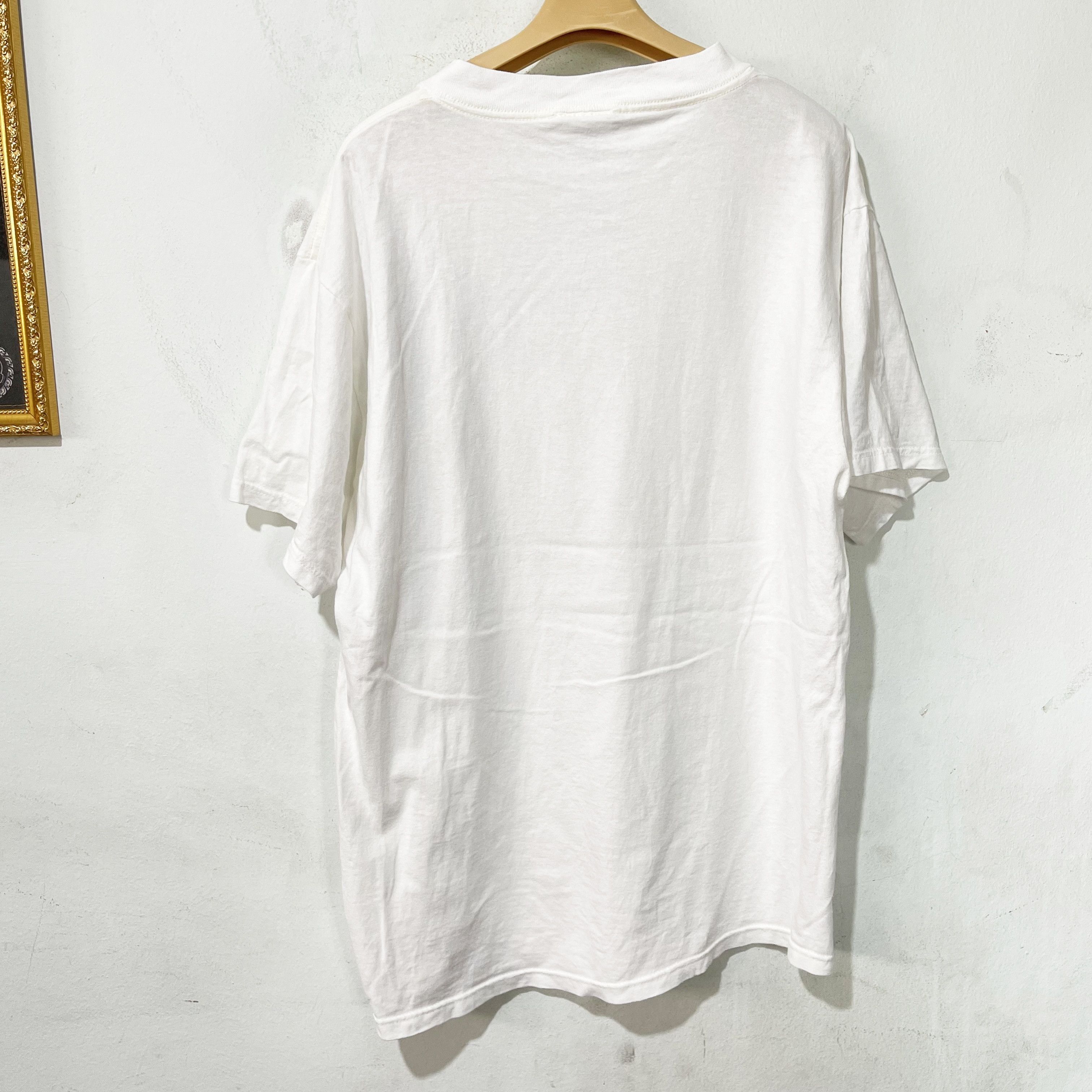 Vintage Vintage 90s Sunflower Heart Maze T-Shirt Size US L / EU 52-54 / 3 - 4 Thumbnail