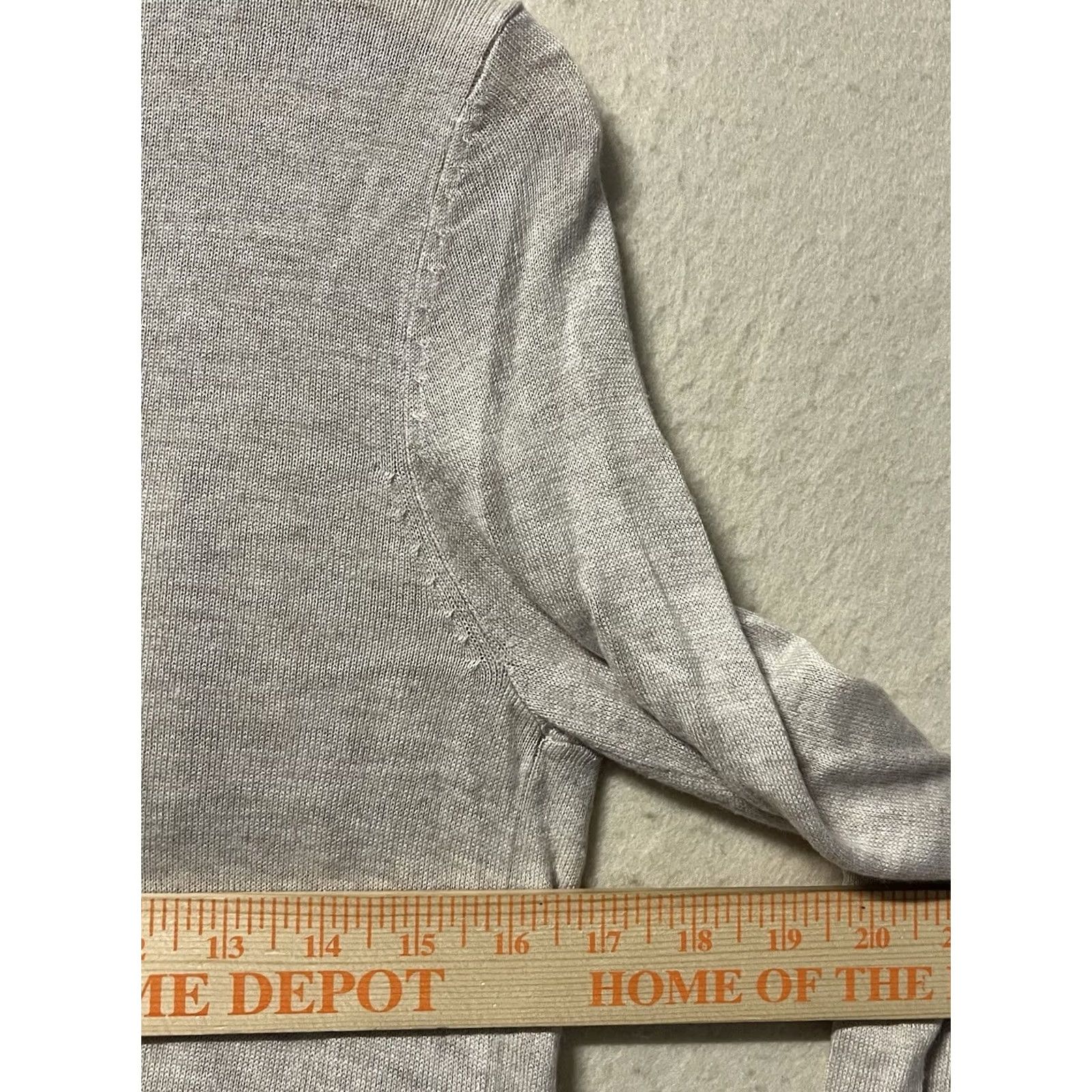 Merona Merona Cardigan Sweater Women Size Medium Tan Long Sleeve Lightweight Size M / US 6-8 / IT 42-44 - 3 Thumbnail