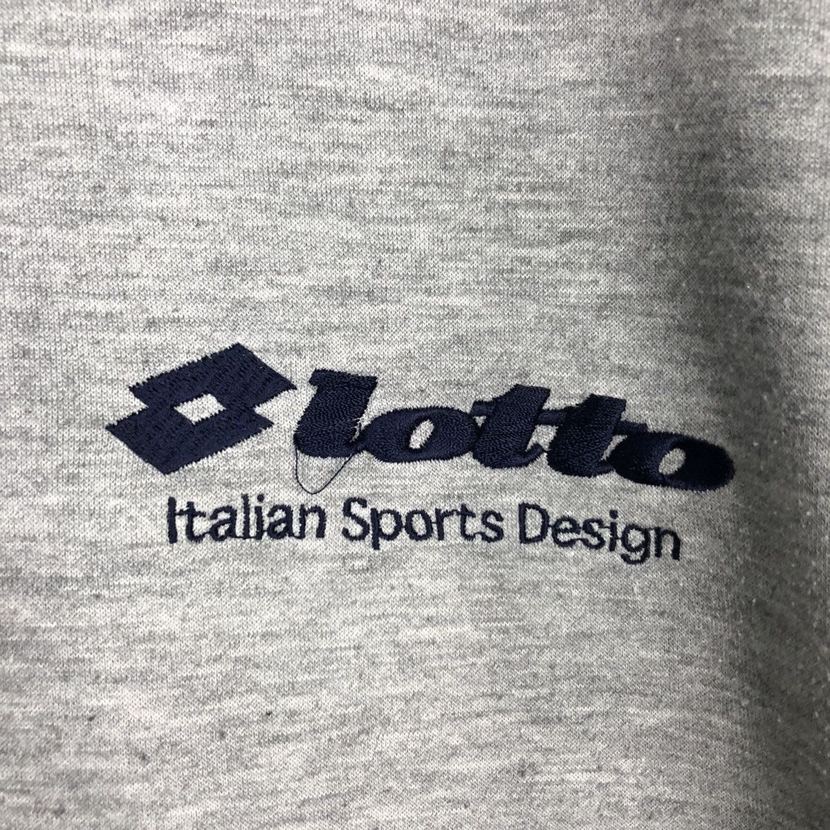 Lotto Sport × Vintage Lotto Vintage Jumper Sweatshirt Streetwear Large Size US L / EU 52-54 / 3 - 10 Thumbnail