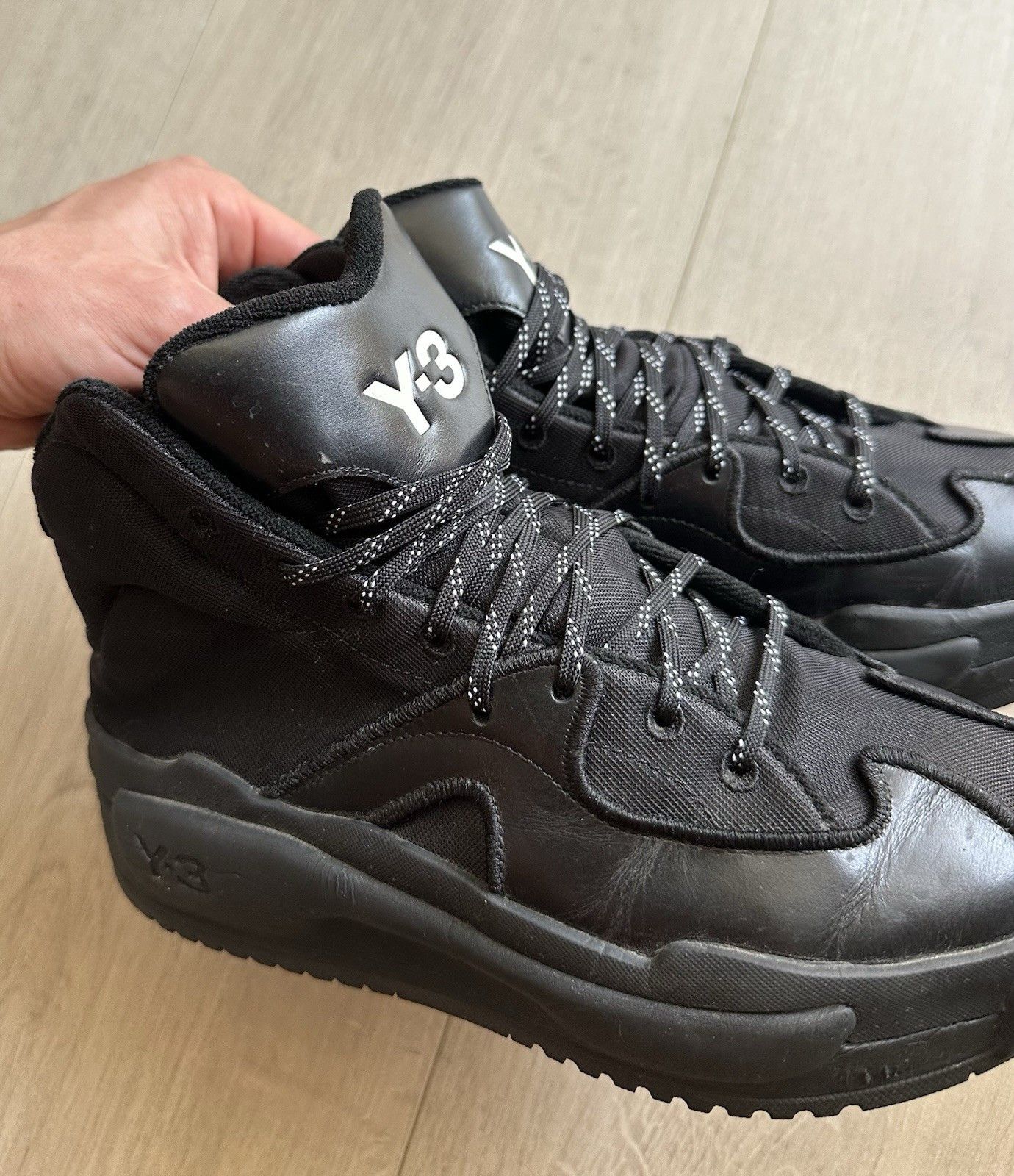Y-3 Adidas Y-3 Hokori Yohji Yamamoto Womens Shoes Sneakers Size US 7 / IT 37 - 8 Thumbnail