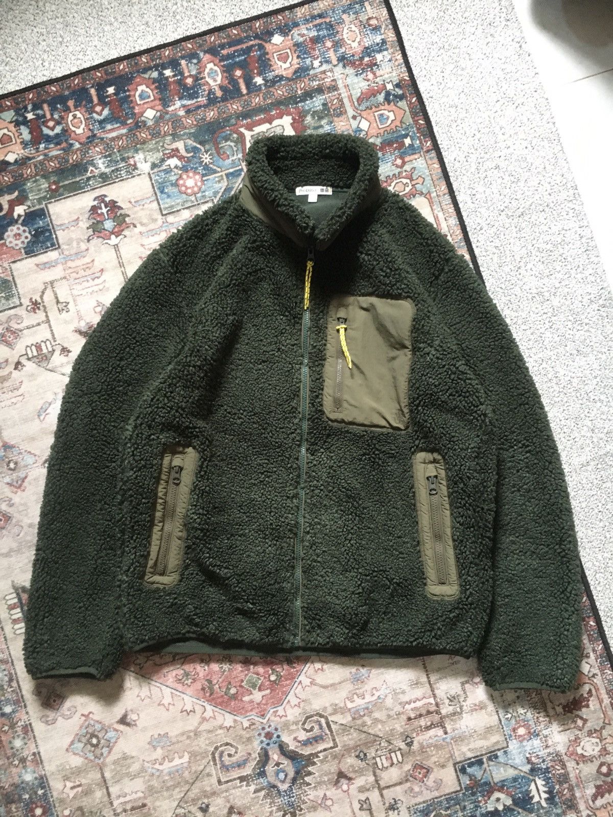 JW Anderson x Uniqlo Fleece Jacket