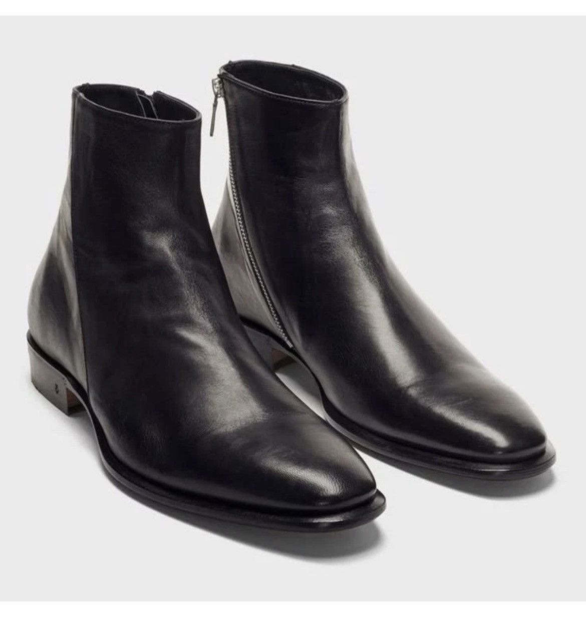 John Varvatos Artisan Zip Boot EU 41 USA 8 Size US 8 / EU 41 - 2 Thumbnail