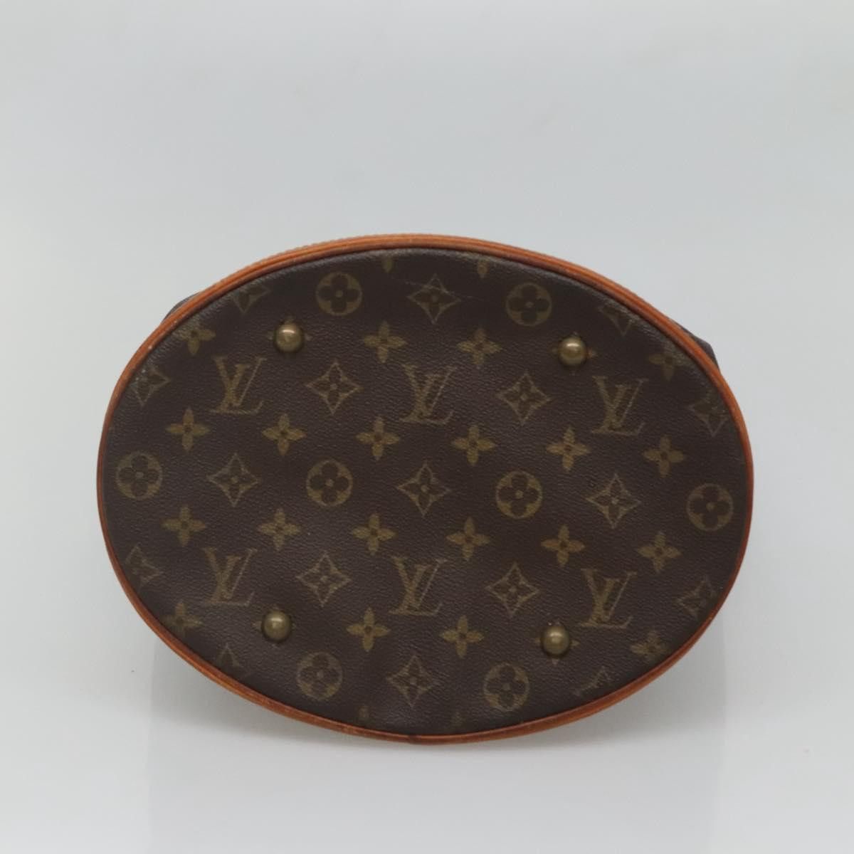 Louis Vuitton LOUIS VUITTON Monogram Bucket GM Shoulder Bag M42236 Size ONE SIZE - 5 Thumbnail