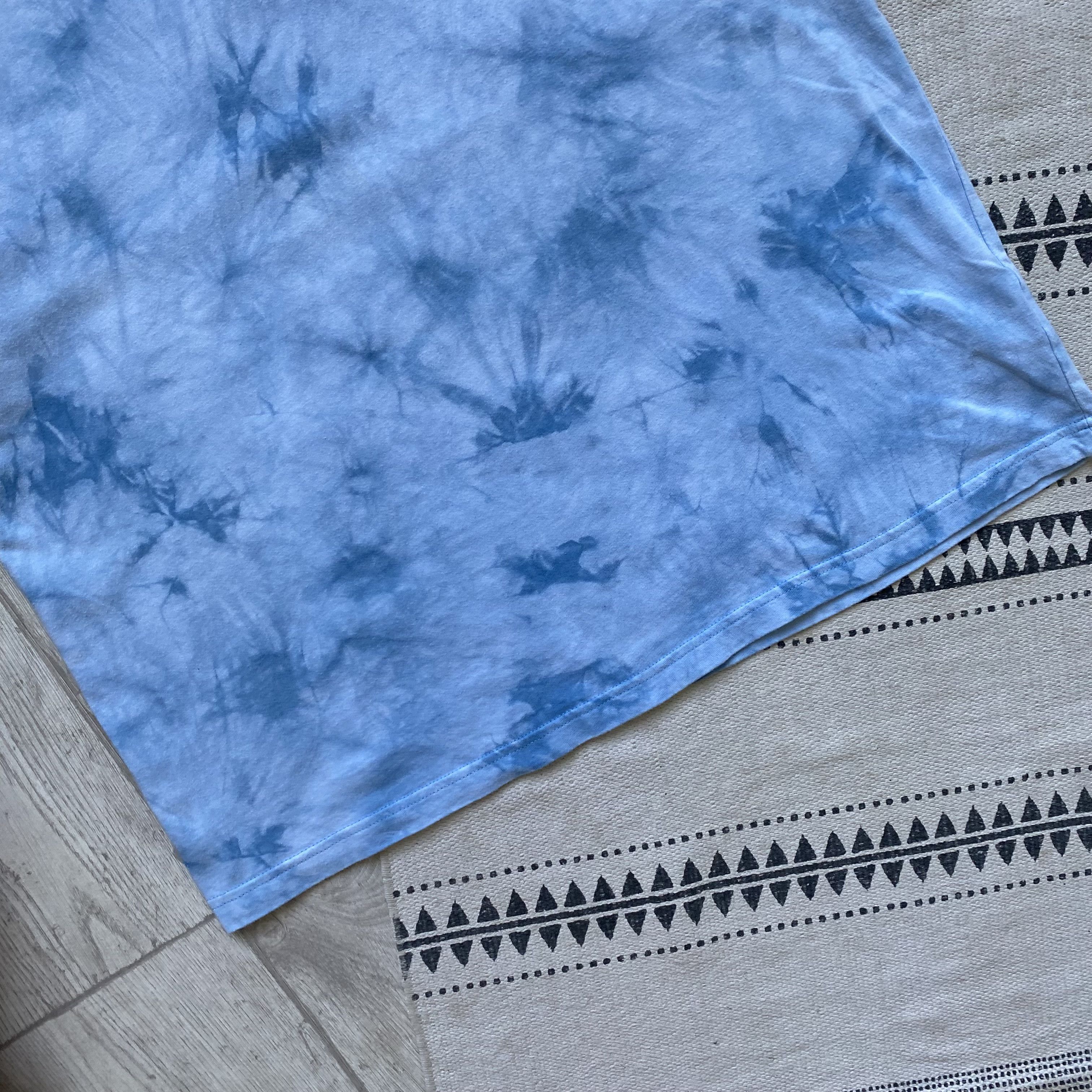 Quiksilver Vintage 90s Saltrock Surf tee tie dye Fubu Mambo oneill Size US L / EU 52-54 / 3 - 4 Thumbnail