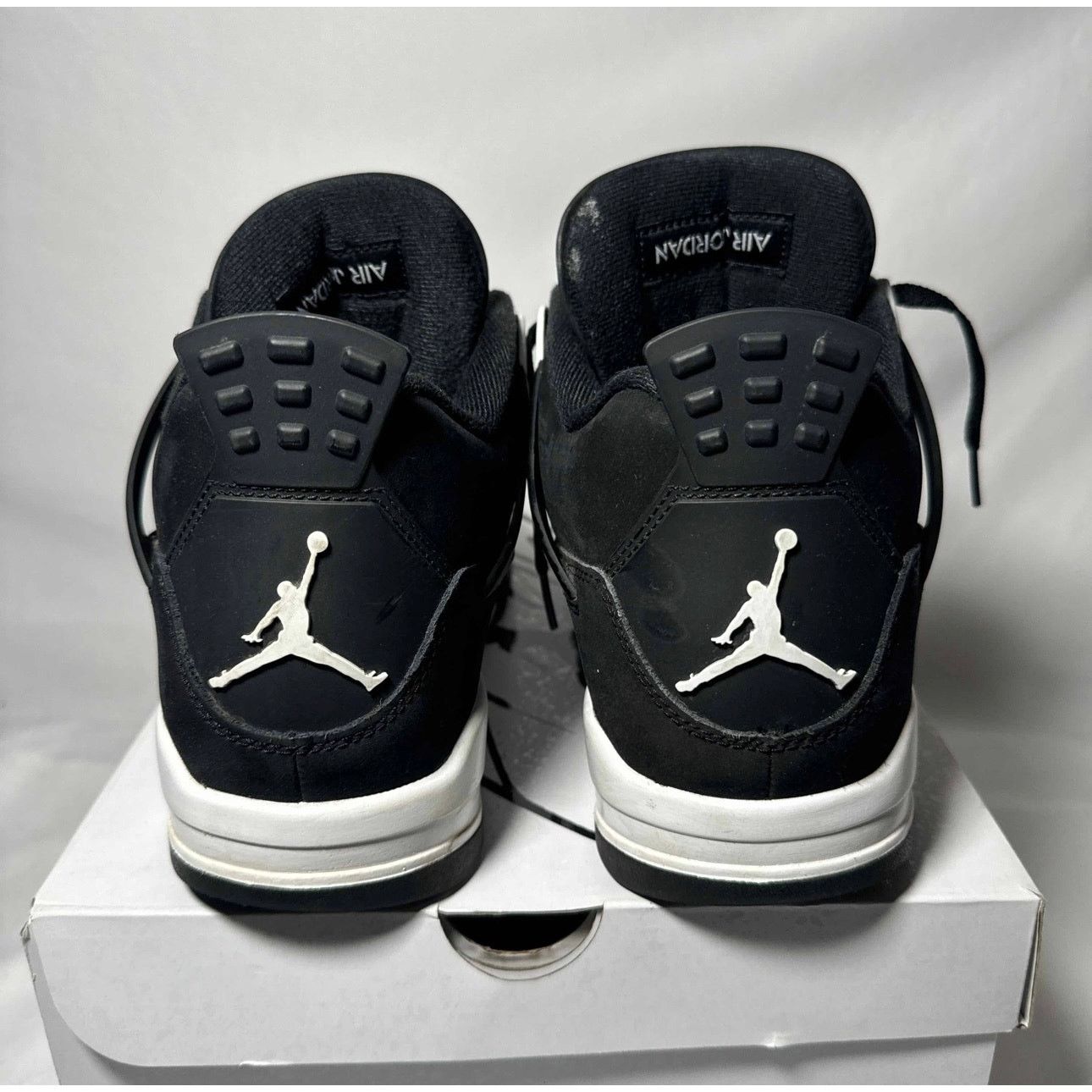 Jordan Brand × Nike Size 10 - Nike Air Jordan 4 Retro White Thunder Men's Shoes Size US 10 / EU 43 - 5 Thumbnail