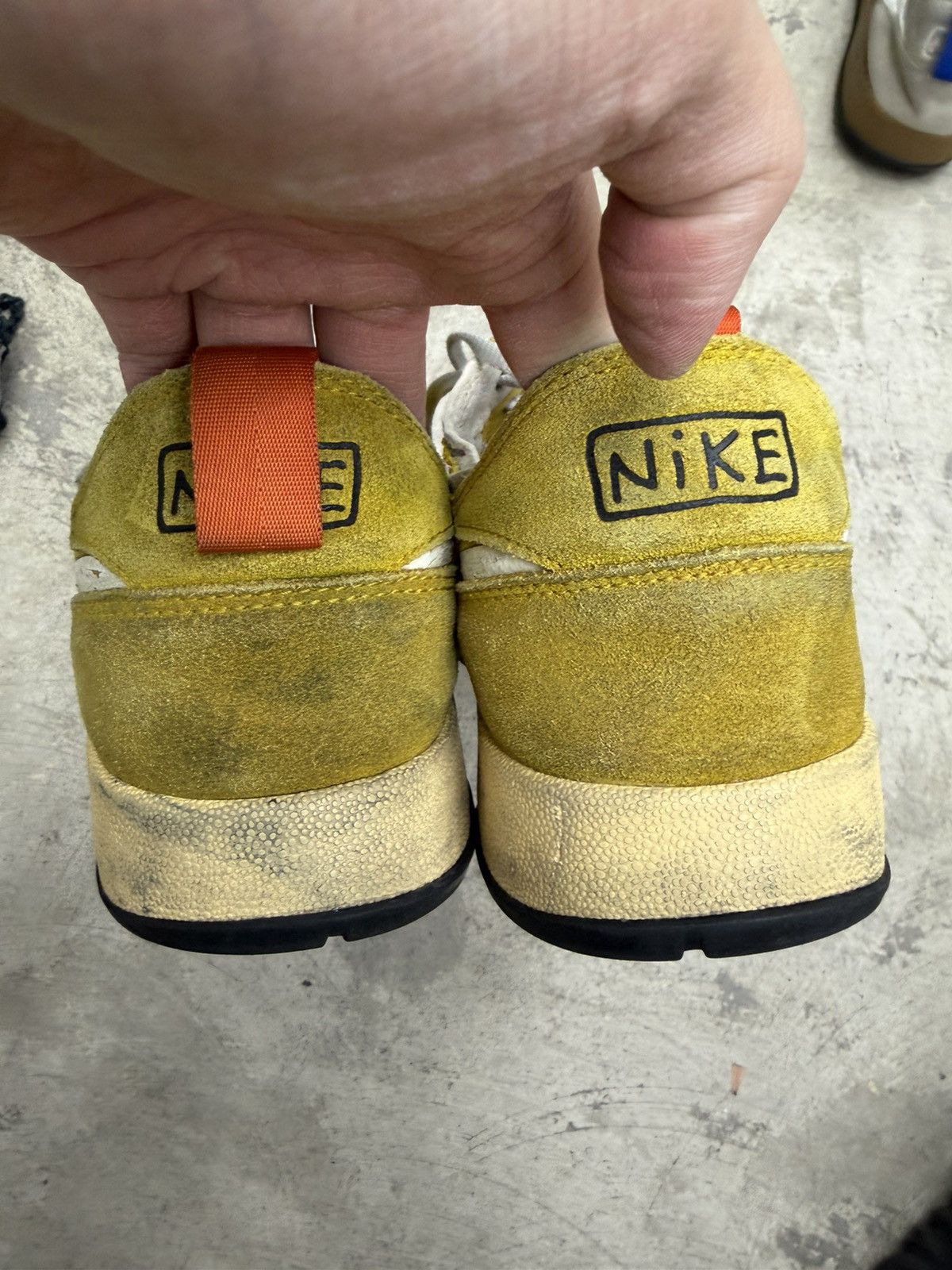 Nike × Tom Sachs Nike Tom Sachs General Purpose Shoe Sulfur Size US 12 / EU 45 - 4 Thumbnail