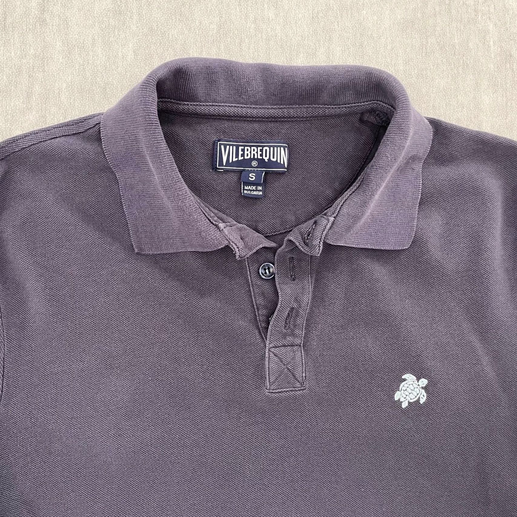 Vilebrequin Vilebrequin Polo Shirt Adult Small Blue Short Sleeve Turtle Embroidered Logo Casual Mens Size US S / EU 44-46 / 1 - 3 Thumbnail