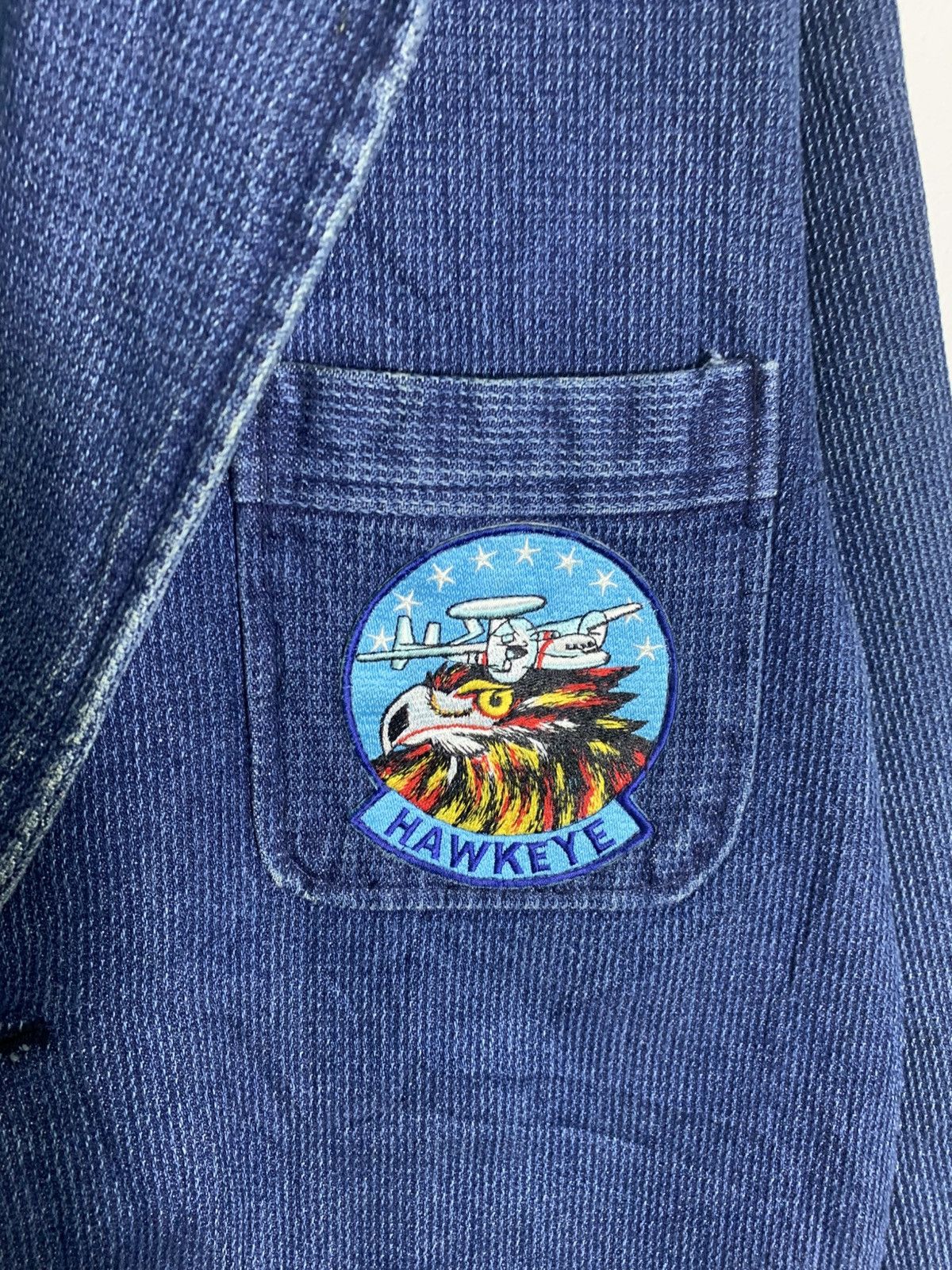 CNCPTS × Japanese Brand × Vintage Vintage F.Concept Men Chore Jacket Size US M / EU 48-50 / 2 - 5 Thumbnail