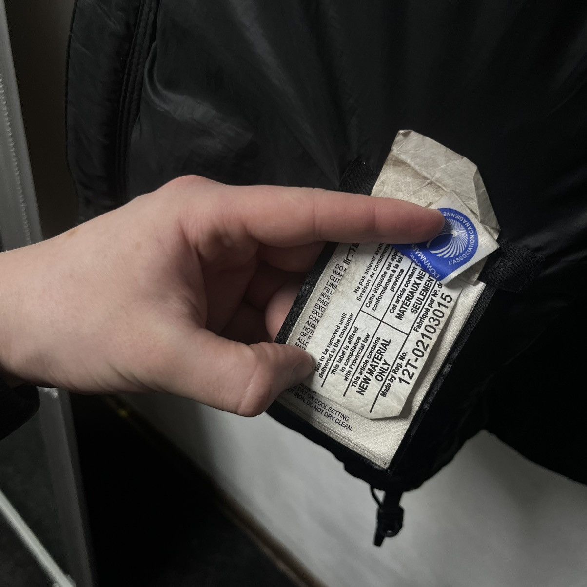 Canada Goose Canada Goose Black Label Down Puffer Jacket Size US L / EU 52-54 / 3 - 16 Thumbnail
