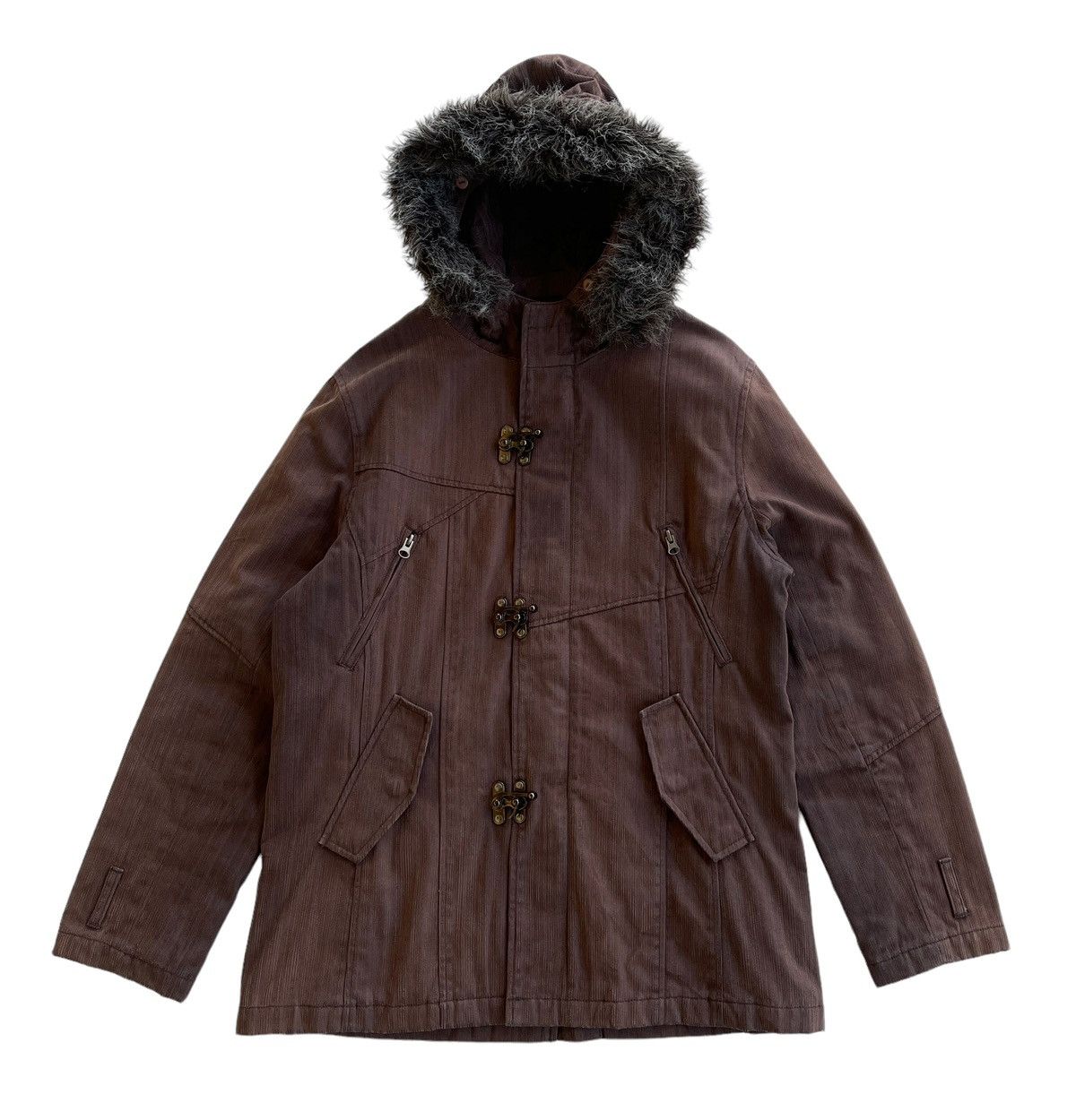In The Attic In The Attic Fur Hoodies Jacket Size US M / EU 48-50 / 2 - 3 Thumbnail