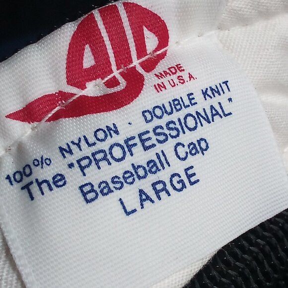 Other Deadstock Vintage AJD NASA Patch Snap Trucker Hat Cap Size ONE SIZE - 6 Thumbnail