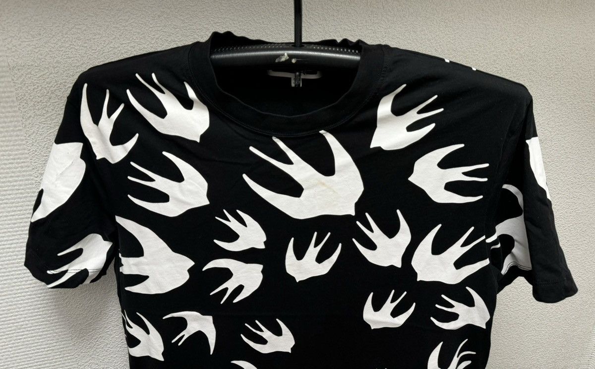 Alexander McQueen Alexander McQueen Mcq fullprint t-shirt L sz Size US L / EU 52-54 / 3 - 5 Thumbnail