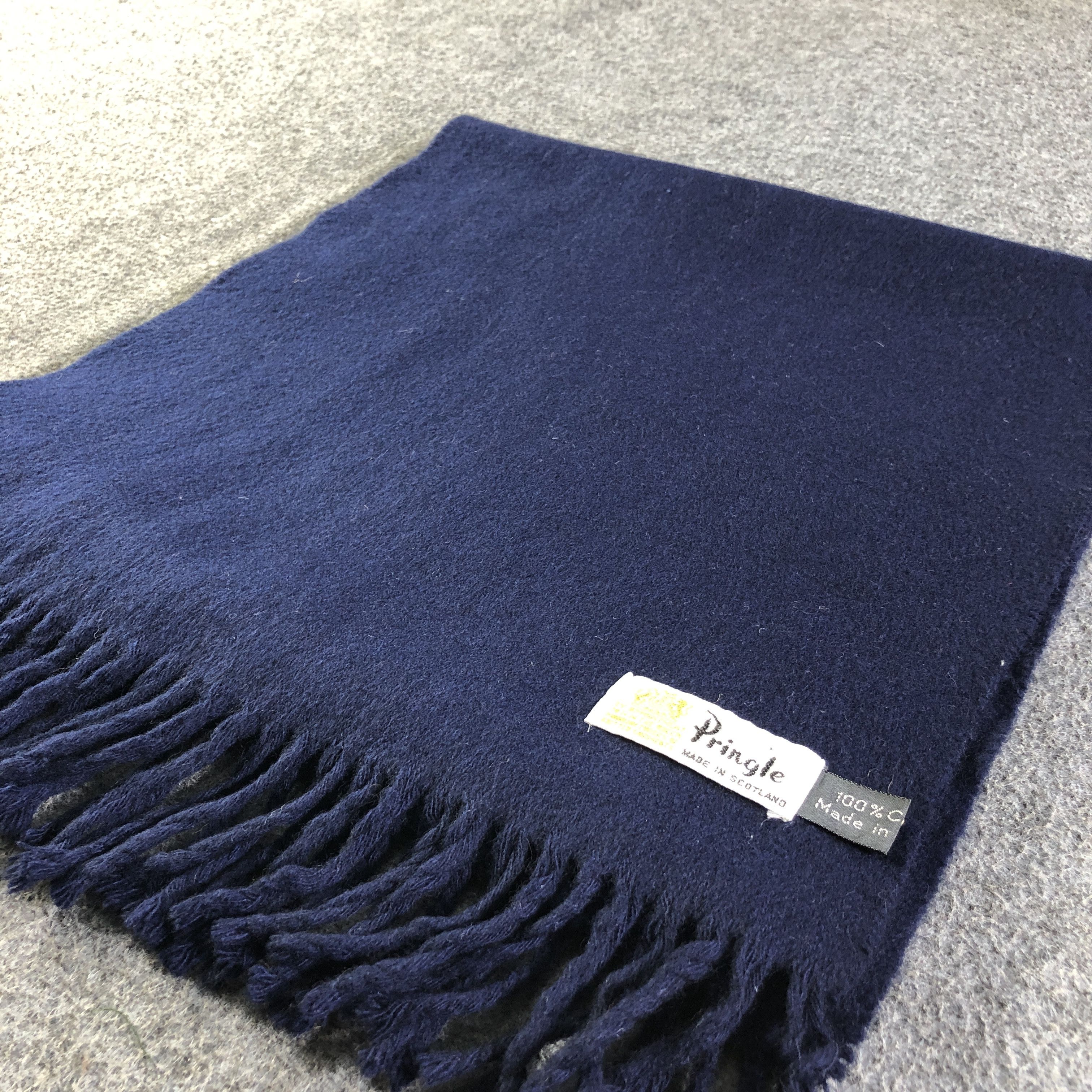 Pringle Of Scotland Pringle Of Scotland Cashmere Scarf Muffler Neckwear V2804 Size ONE SIZE - 3 Thumbnail