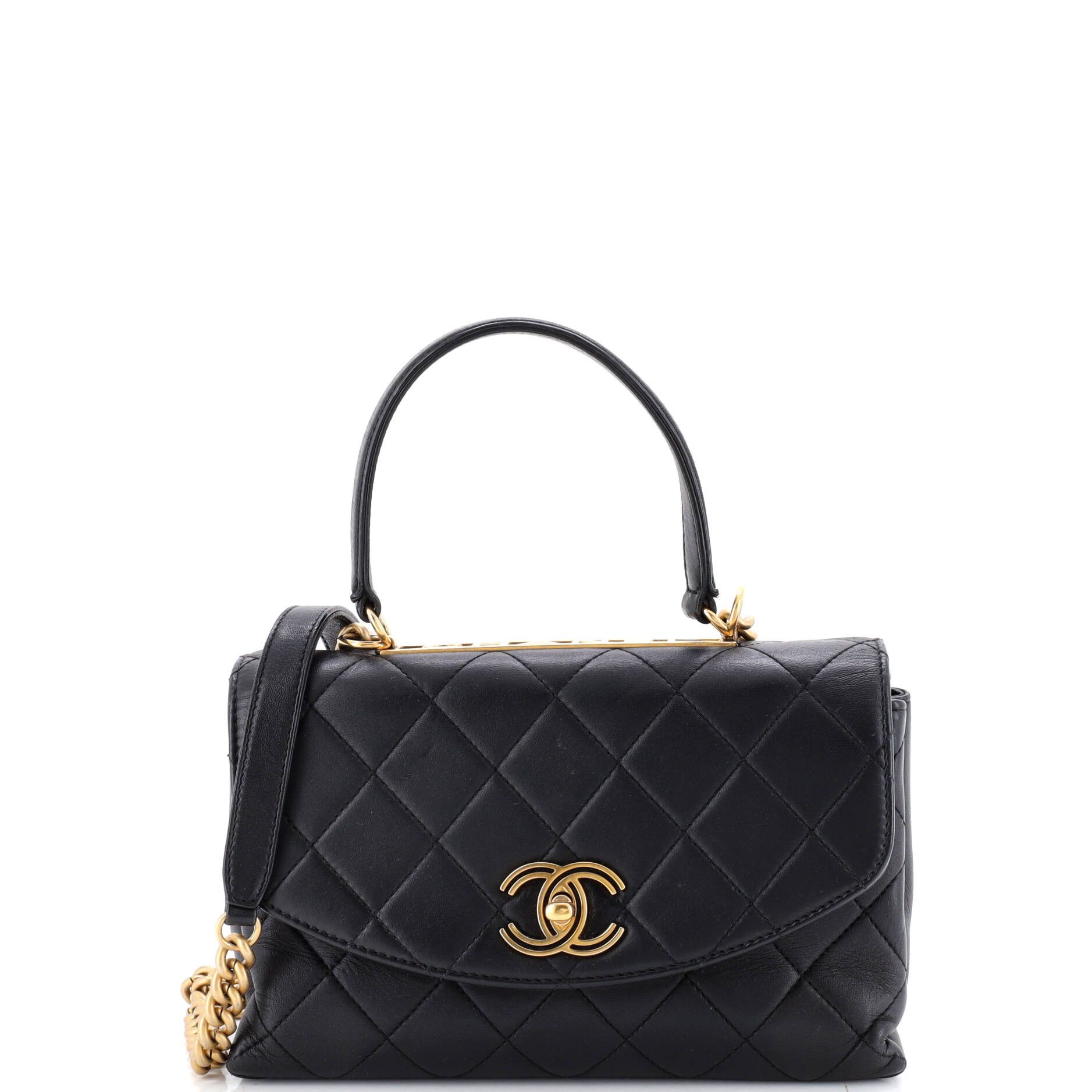 Chanel Trendy Spirit Top Handle Bag Size ONE SIZE - 1 Thumbnail