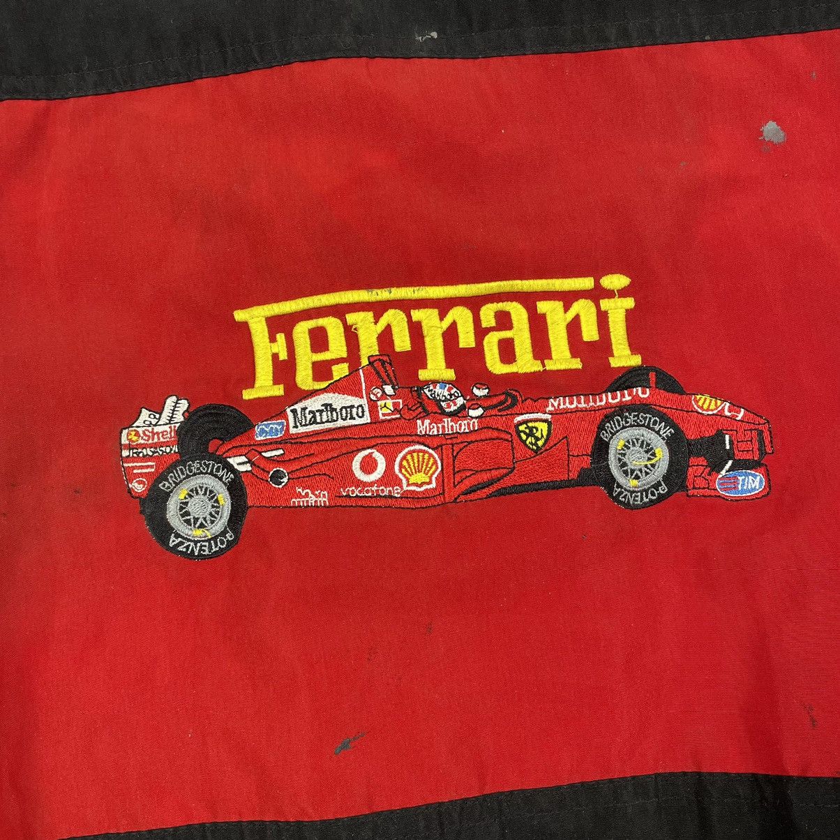 Ferrari × Vintage Vintage Ferrari F1 Michael Schumacher Racing Jacket Size US M / EU 48-50 / 2 - 7 Thumbnail