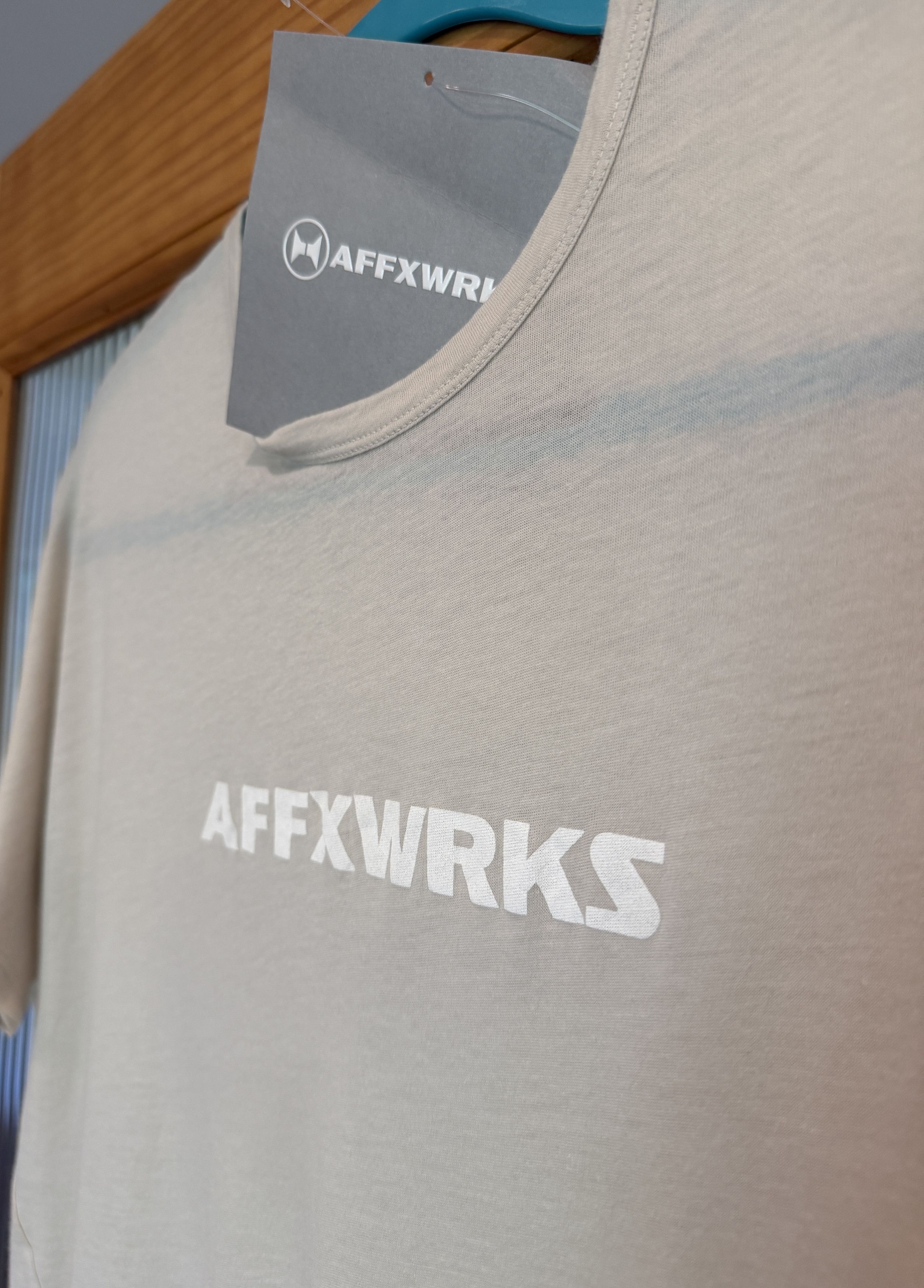AFFXWRKS Shoulderless T-Shirt Size US M / EU 48-50 / 2 - 2 Thumbnail