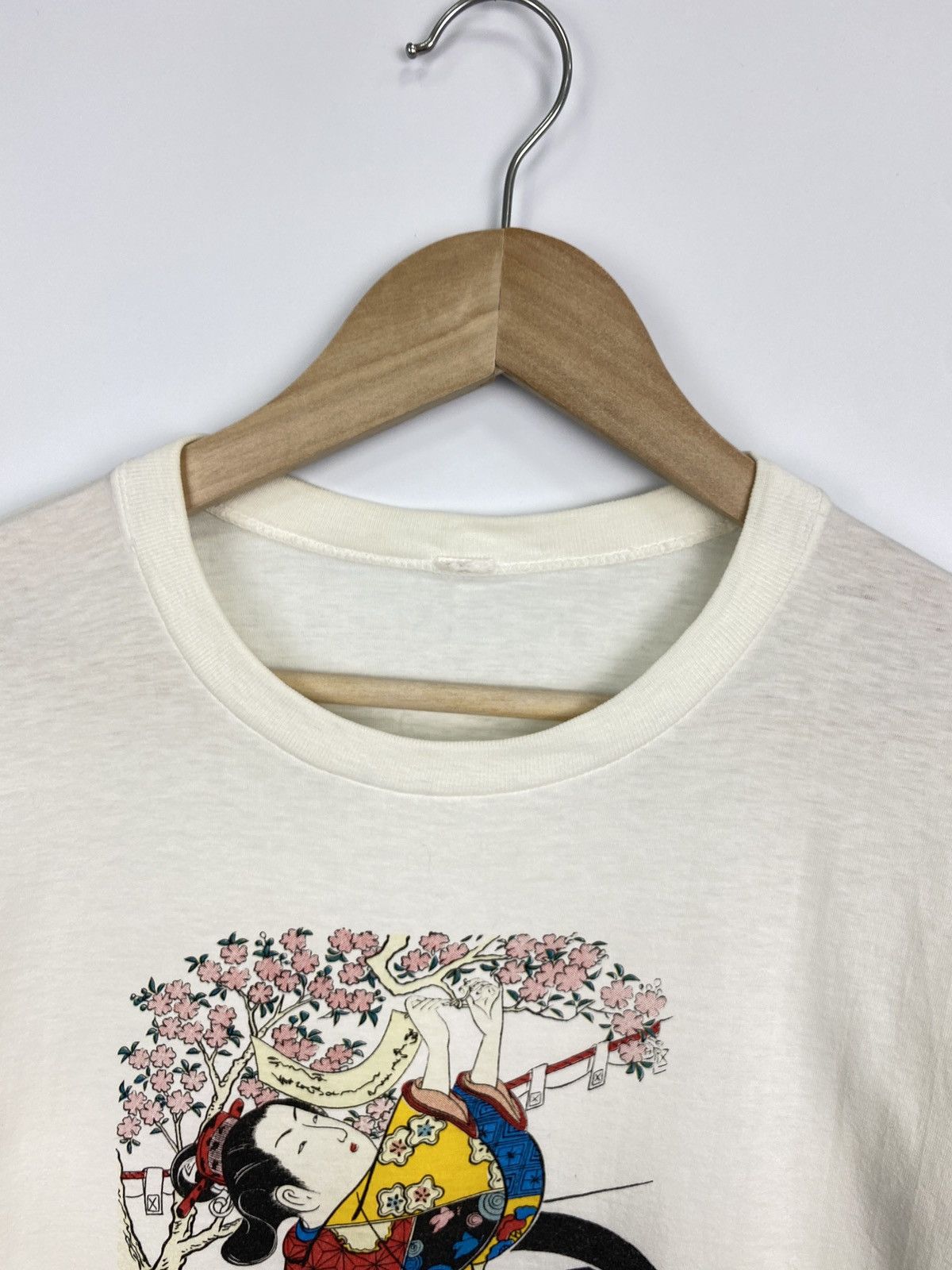 Japanese Brand 🇯🇵🥷 Vintage 80s Geisha Samurai Ninjas Japan style r-shirt Y2K Size US M / EU 48-50 / 2 - 5 Thumbnail