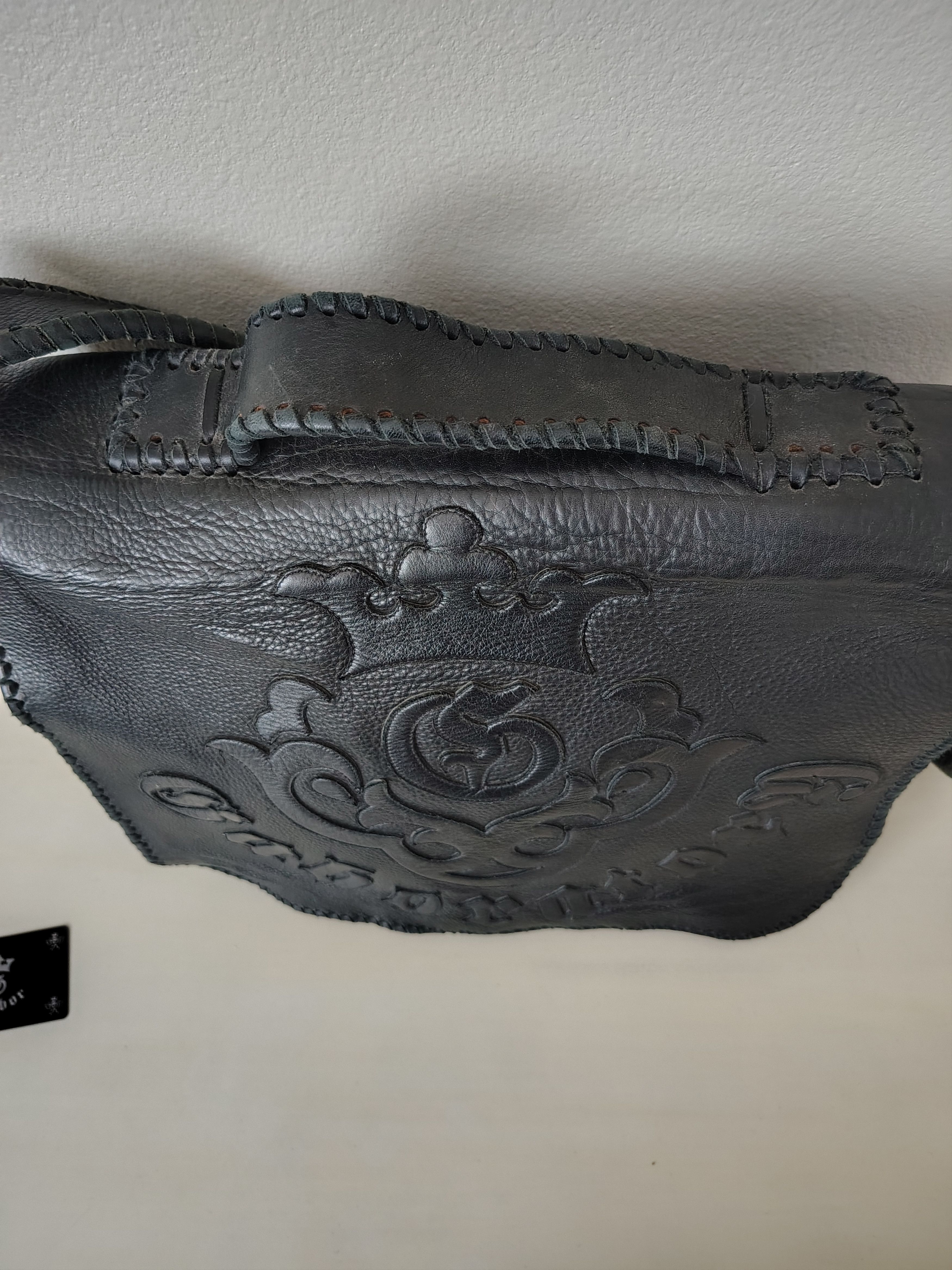 Gaboratory Logan Riese x Gaboratory Heavy Leather Bag + Auth Card Size ONE SIZE - 6 Thumbnail