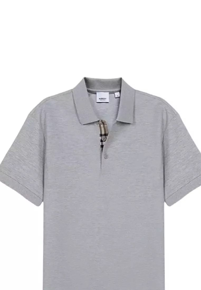 Burberry o1w1db10326 Hartford Polo Shirt in Grey Size US XS / EU 42 / 0 - 3 Thumbnail